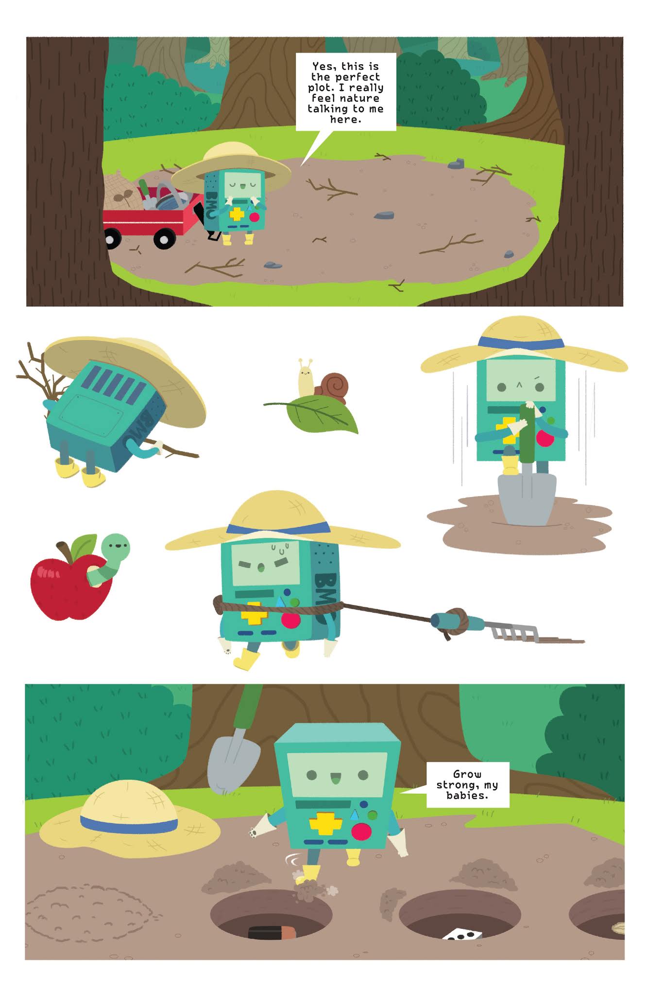 Read online Adventure Time: BMO Bonanza comic -  Issue # Full - 7