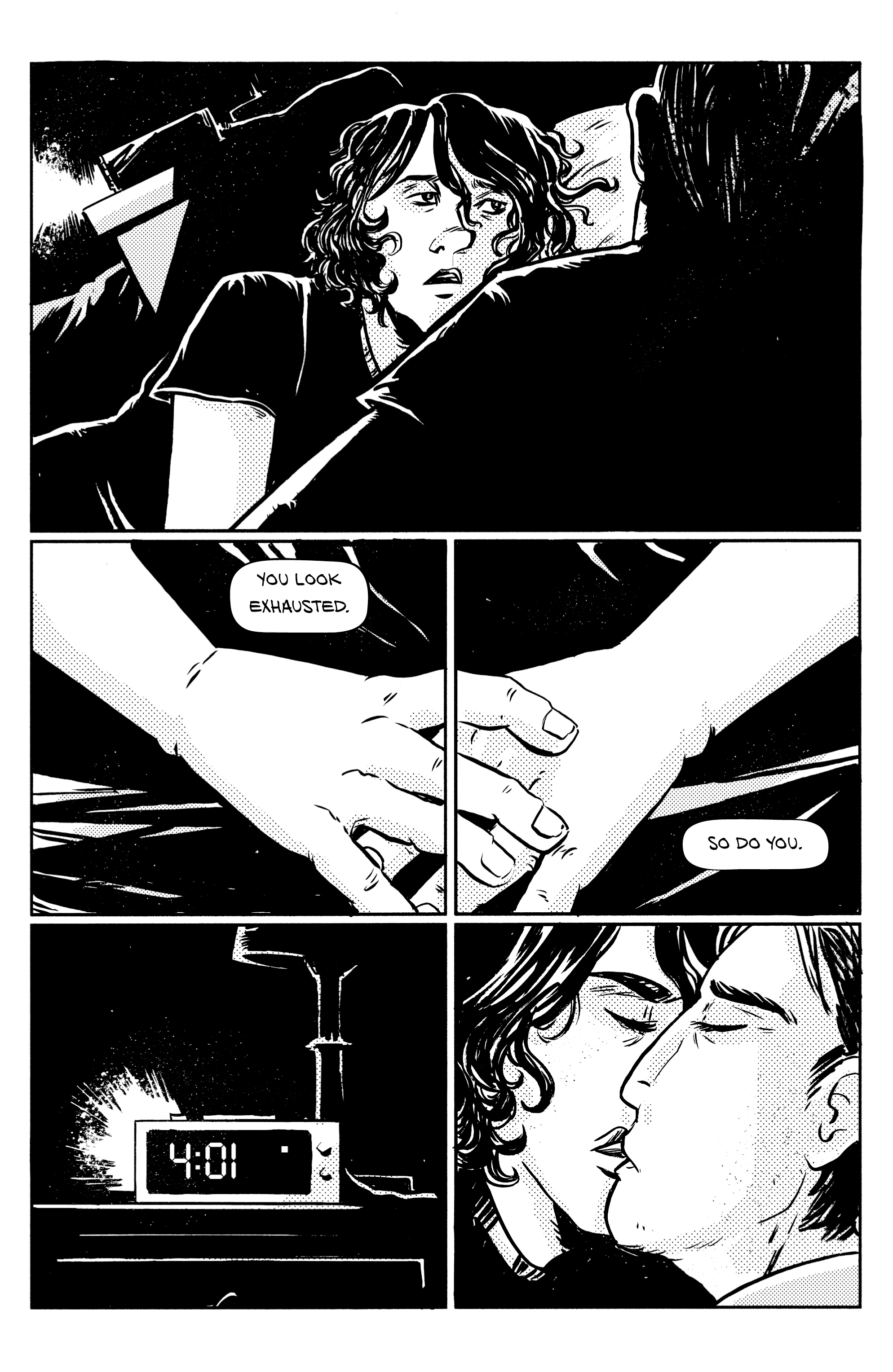 Read online Last Song comic -  Issue #3 - 8