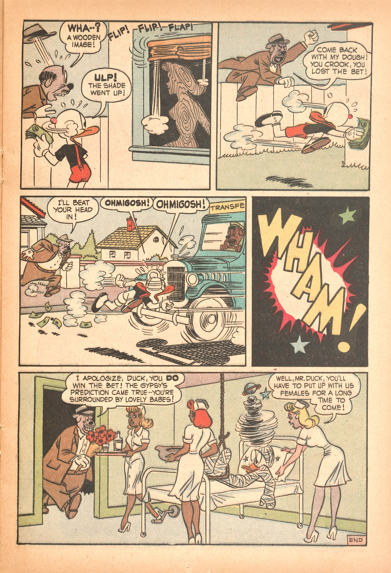 Read online Super Duck Comics comic -  Issue #31 - 19