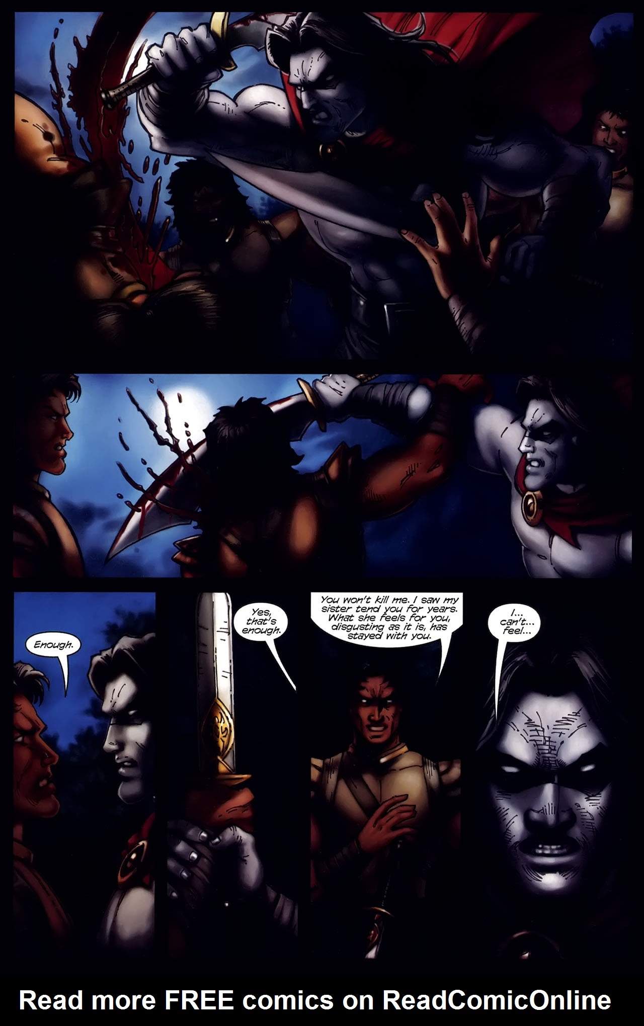 Read online Kade: Shiva's Sun comic -  Issue #2 - 19