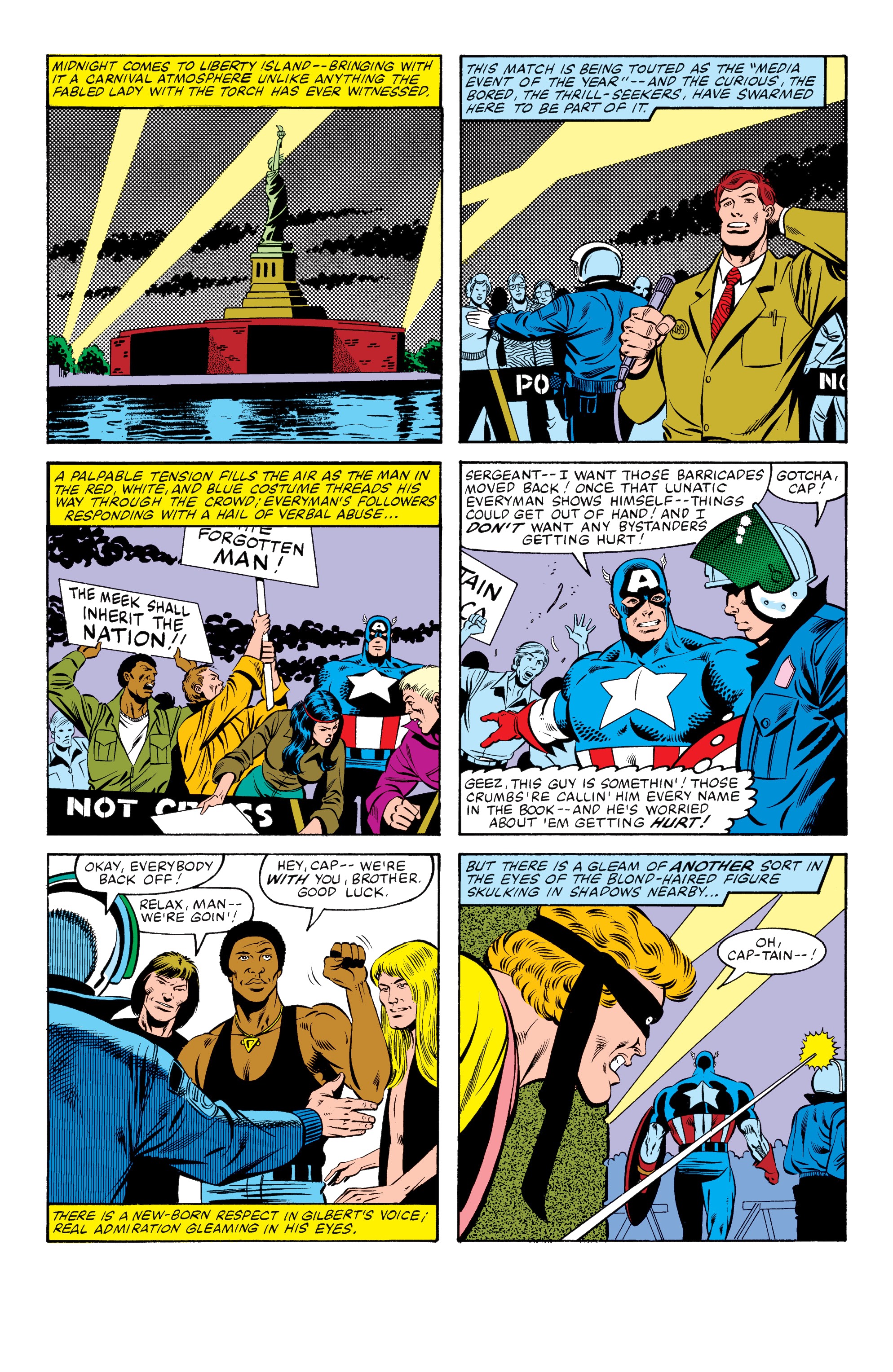 Read online Captain America Epic Collection comic -  Issue # TPB Monsters and Men (Part 1) - 19
