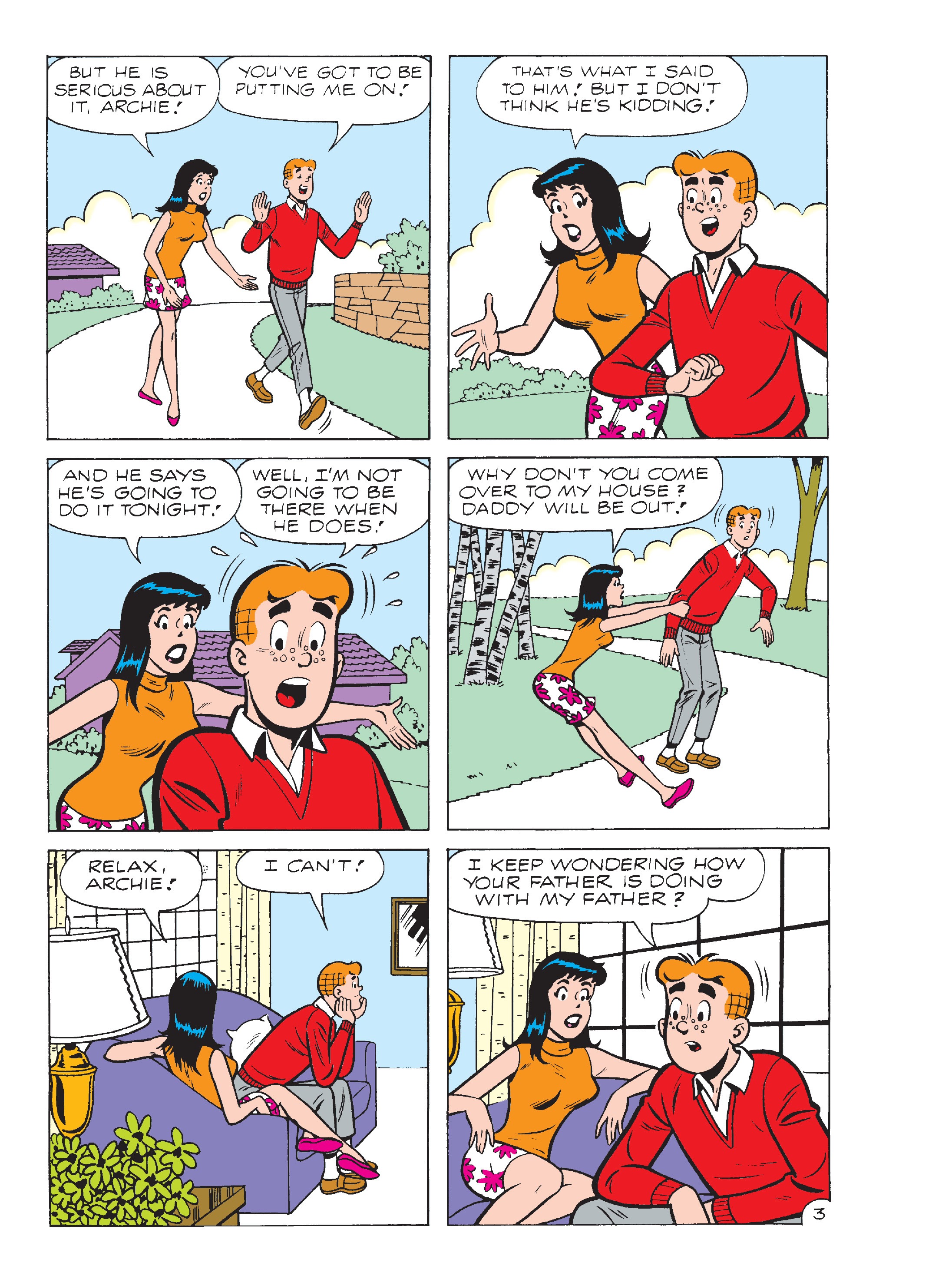 Read online Archie's Double Digest Magazine comic -  Issue #277 - 68