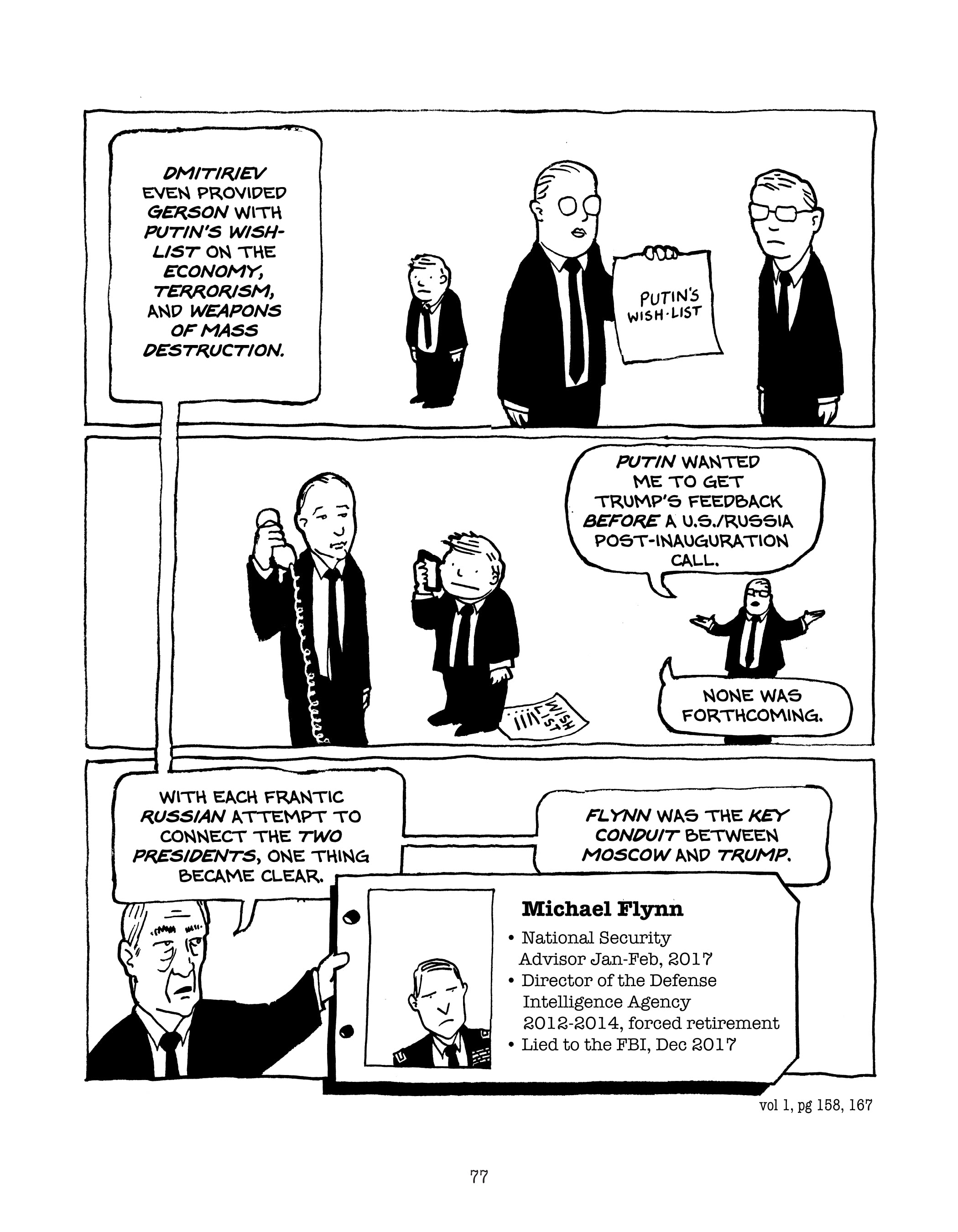 Read online The Mueller Report Graphic Novel comic -  Issue # TPB (Part 1) - 75