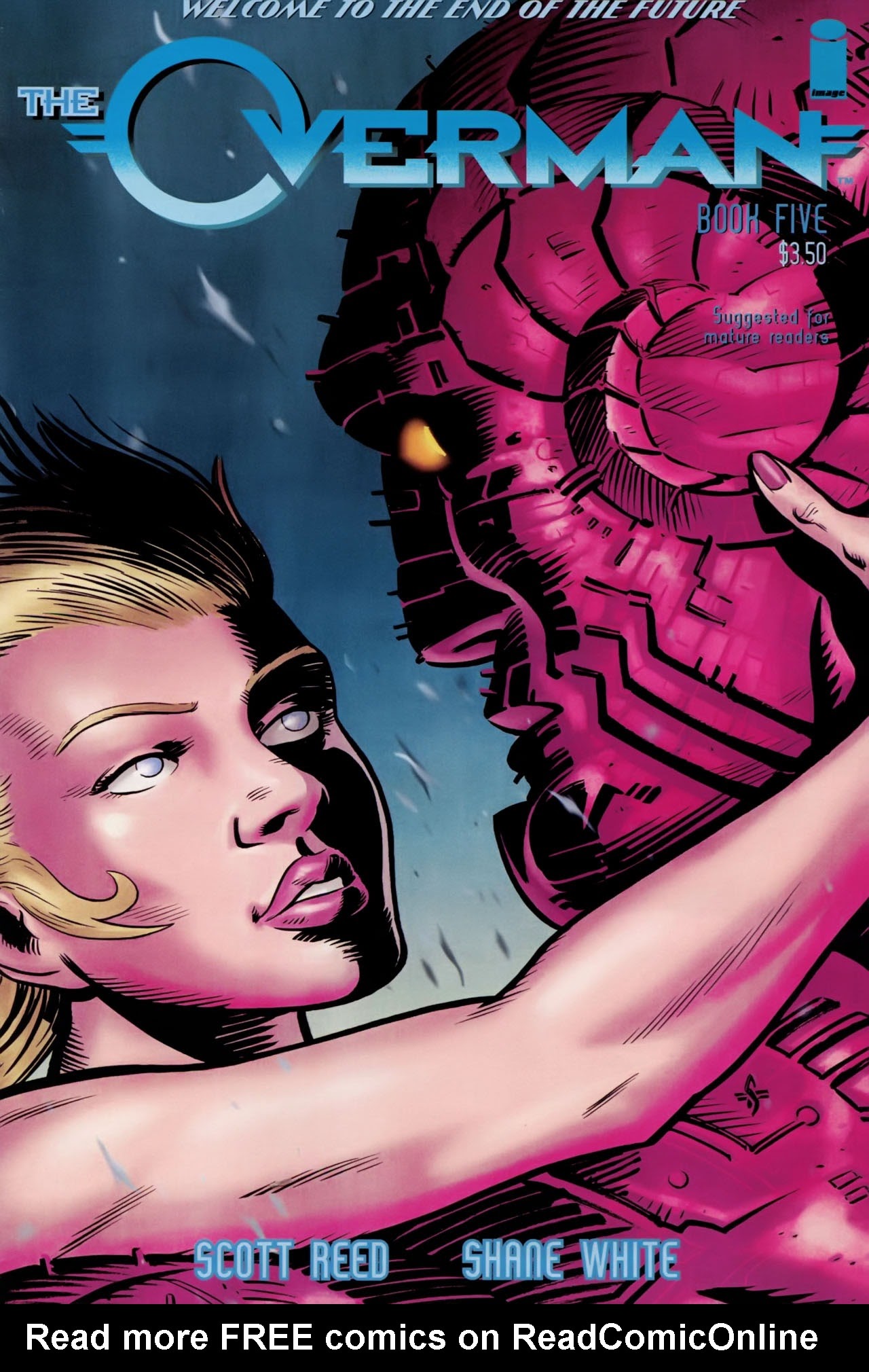Read online Overman comic -  Issue #5 - 1