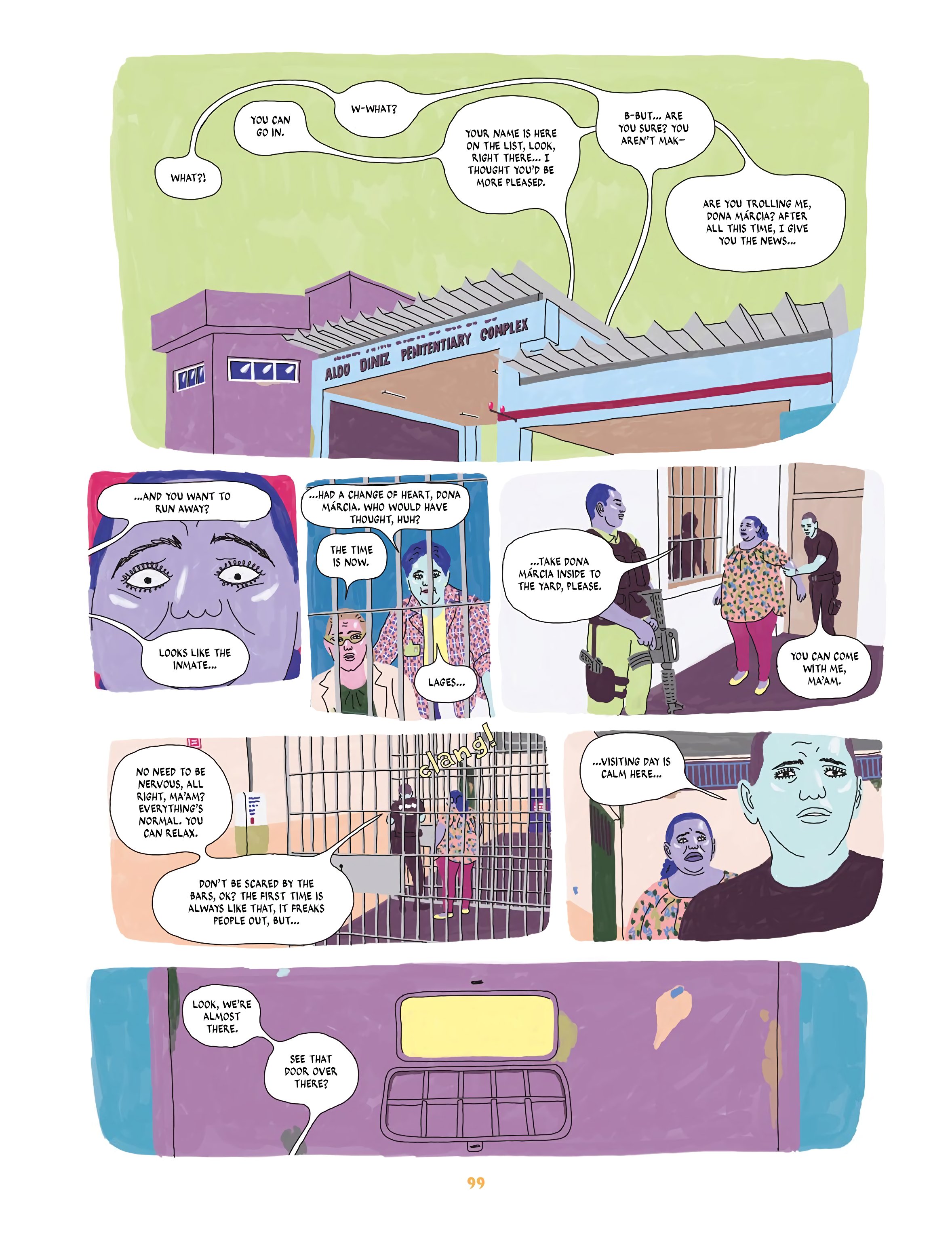 Read online Listen, Beautiful Márcia comic -  Issue # TPB - 100