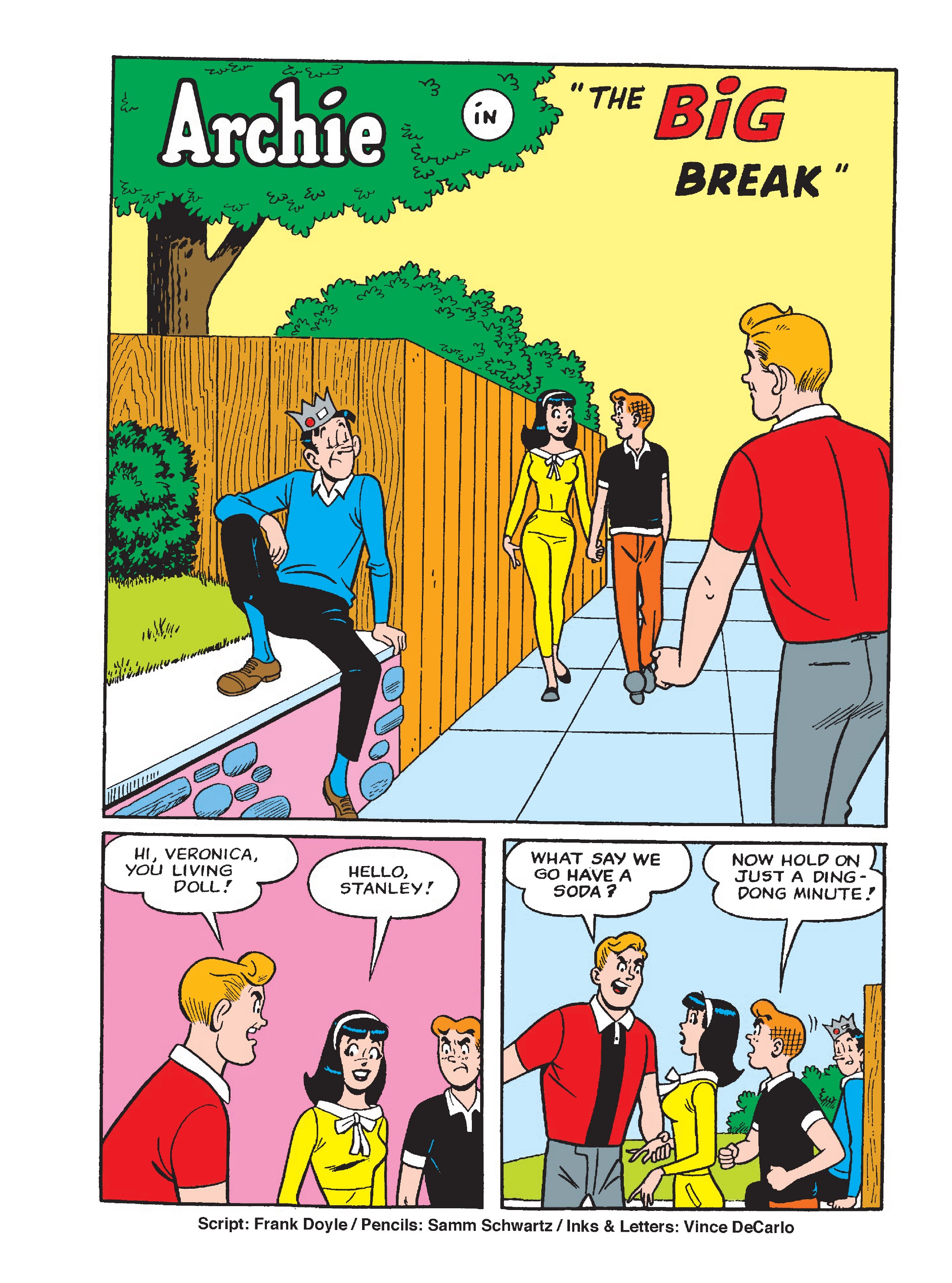 Read online Archie's Double Digest Magazine comic -  Issue #312 - 120