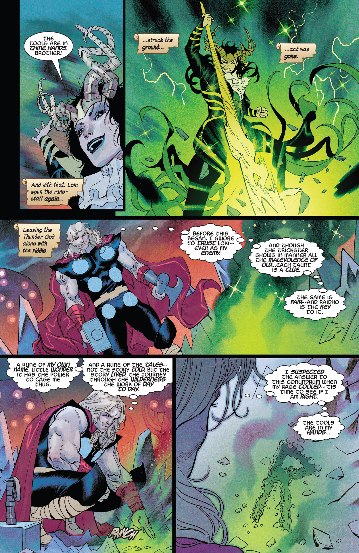 Read online The Immortal Thor comic -  Issue #3 - 14