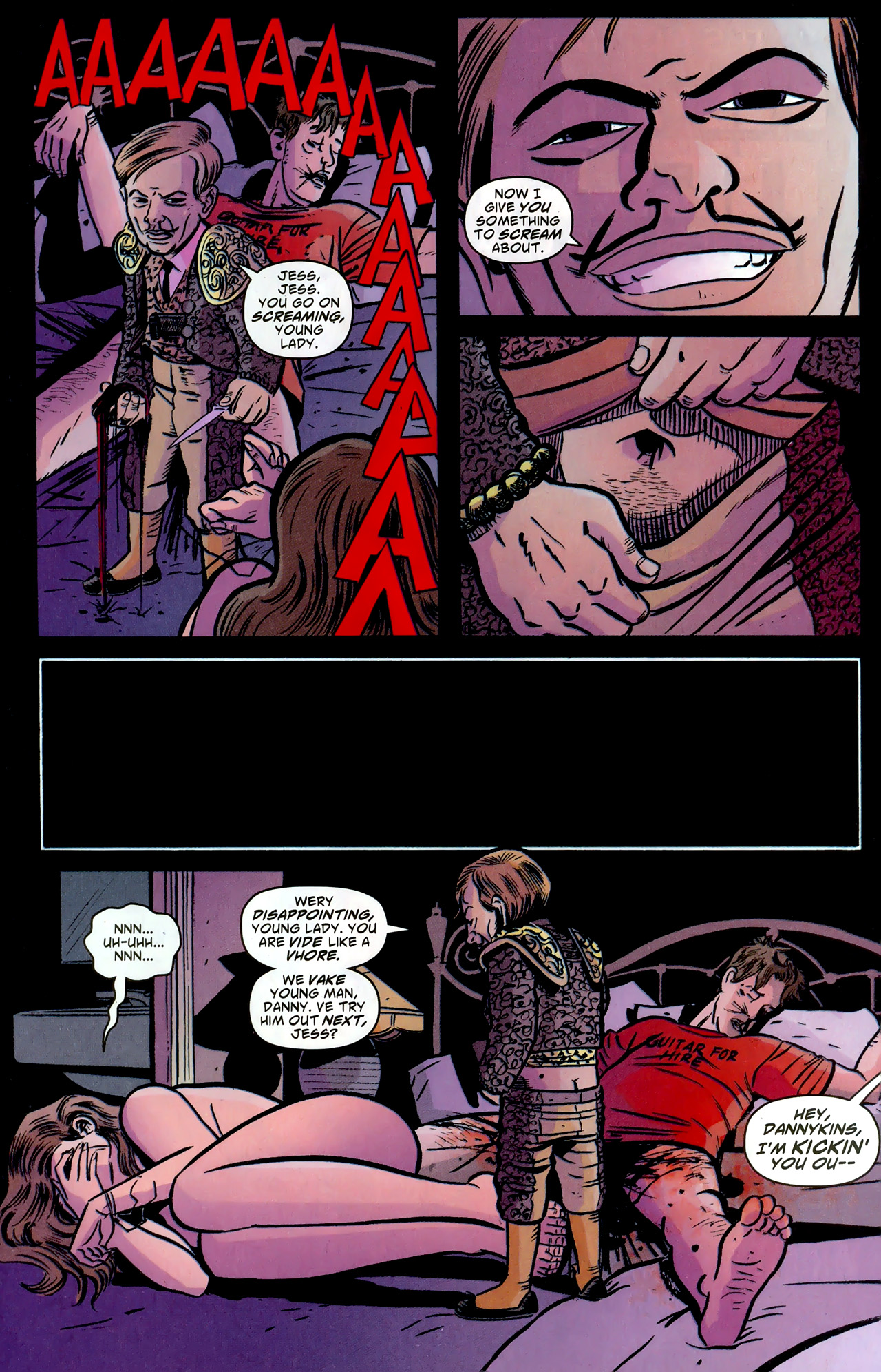 Read online Young Liars comic -  Issue #5 - 19