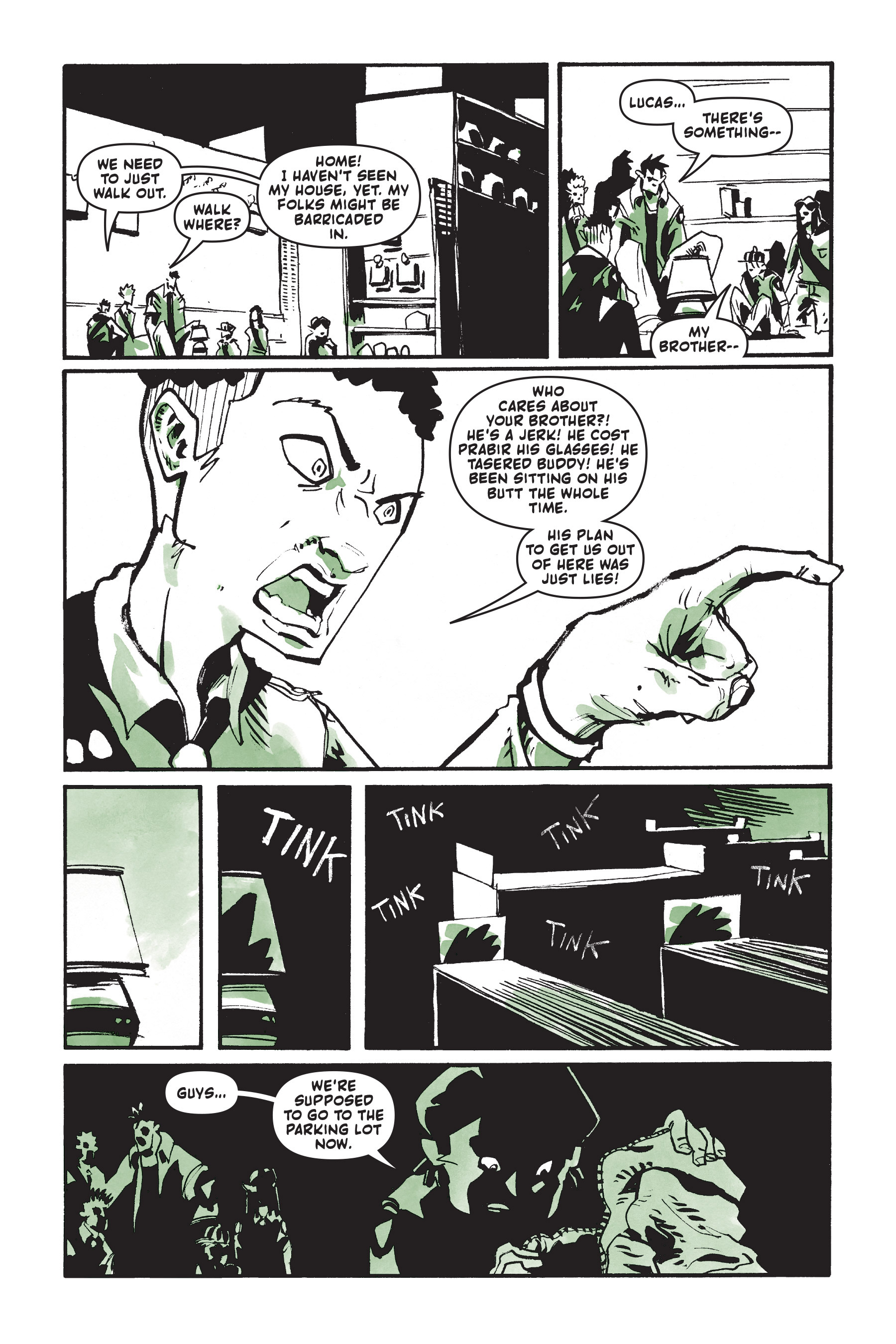 Read online Junior Braves of the Apocalypse comic -  Issue #5 - 33
