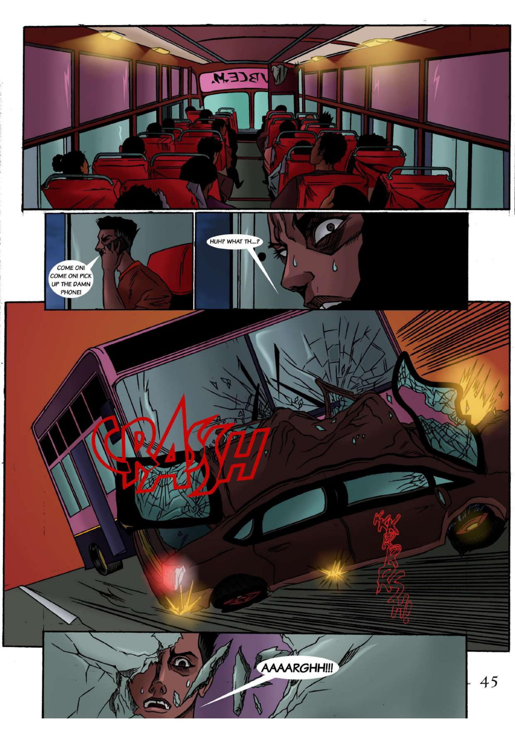 Read online Nairobi X comic -  Issue #1 - 47