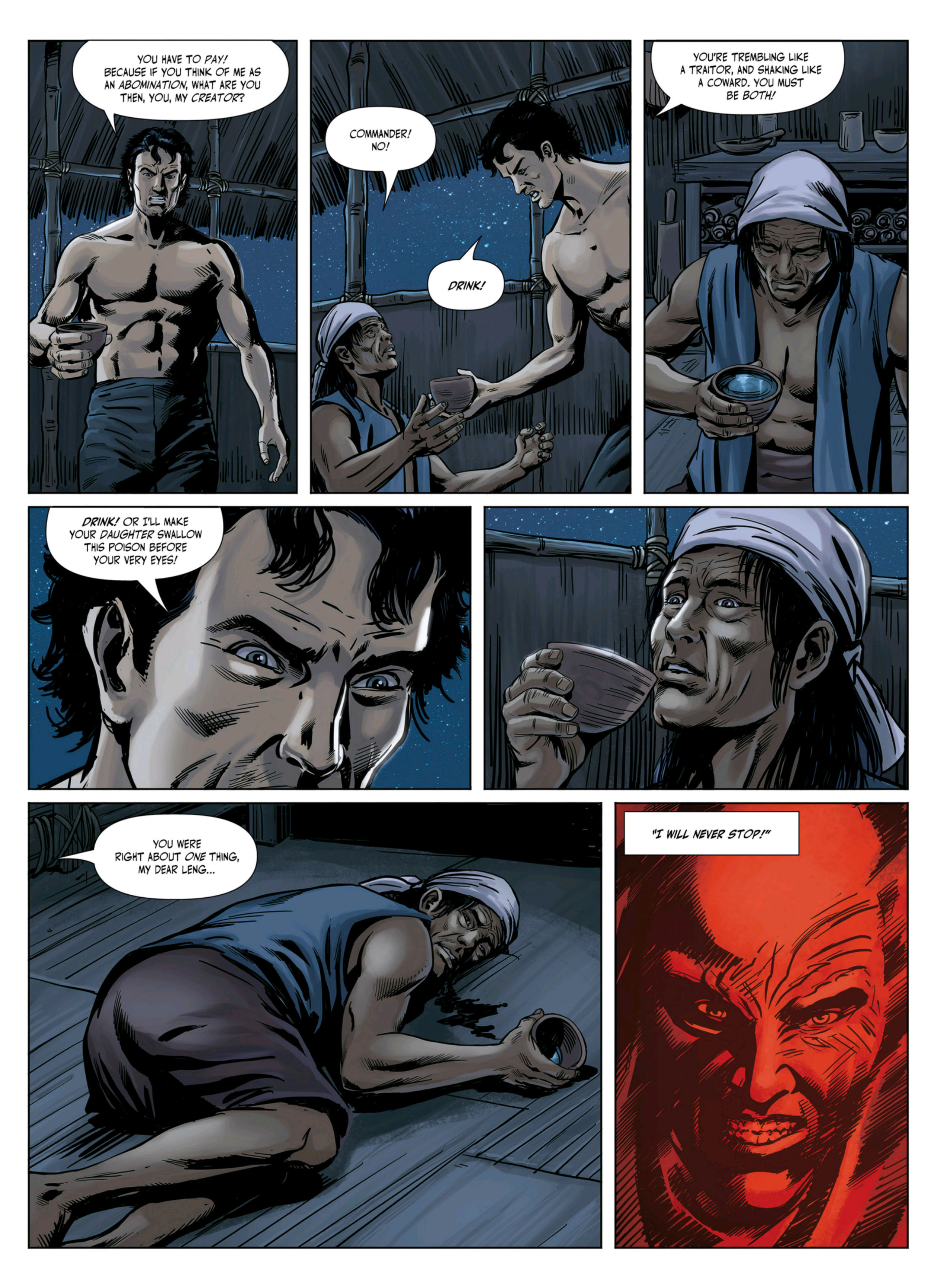 Read online Mandalay comic -  Issue #3 - 49