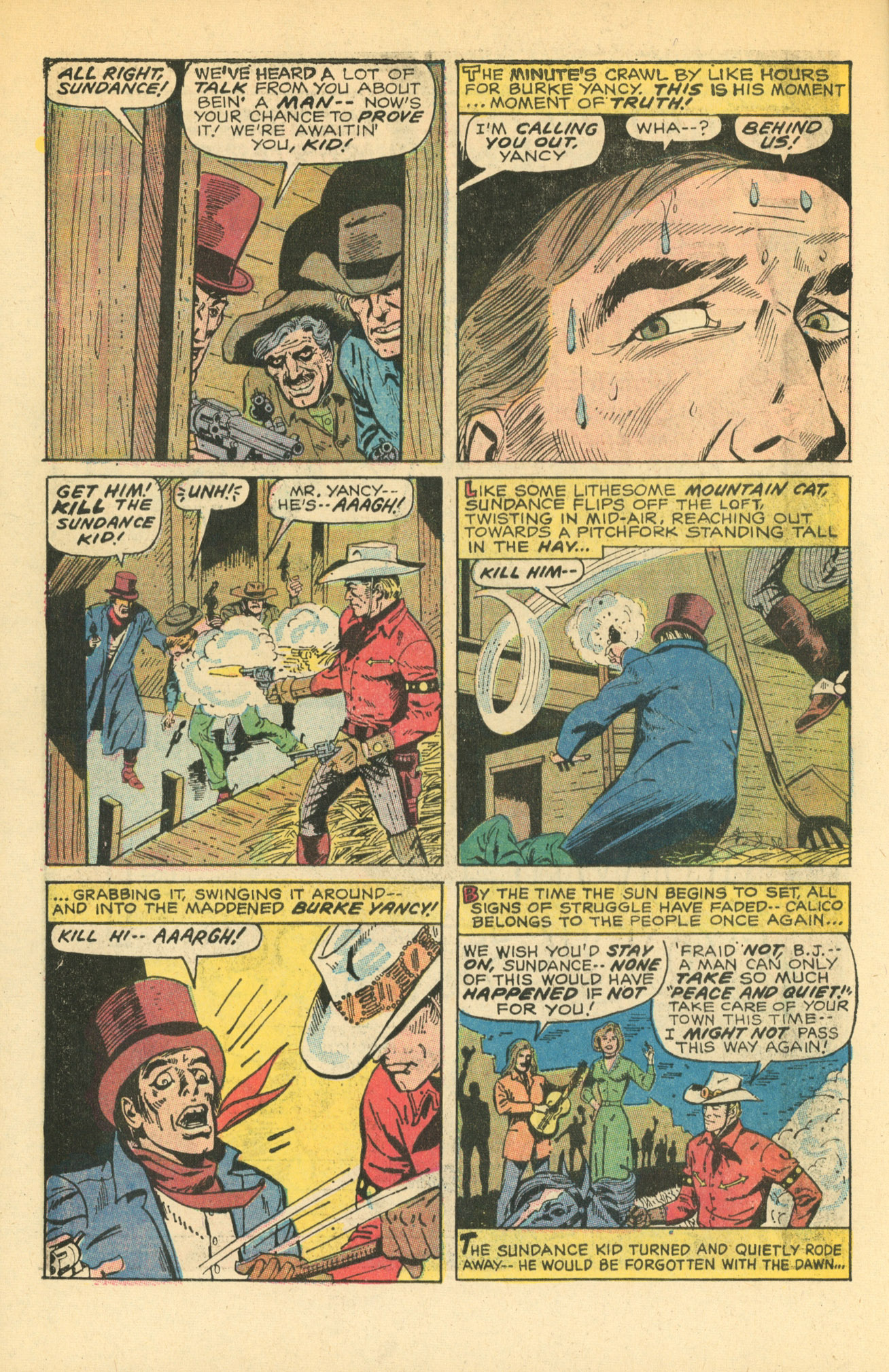 Read online The Sundance Kid comic -  Issue #1 - 20