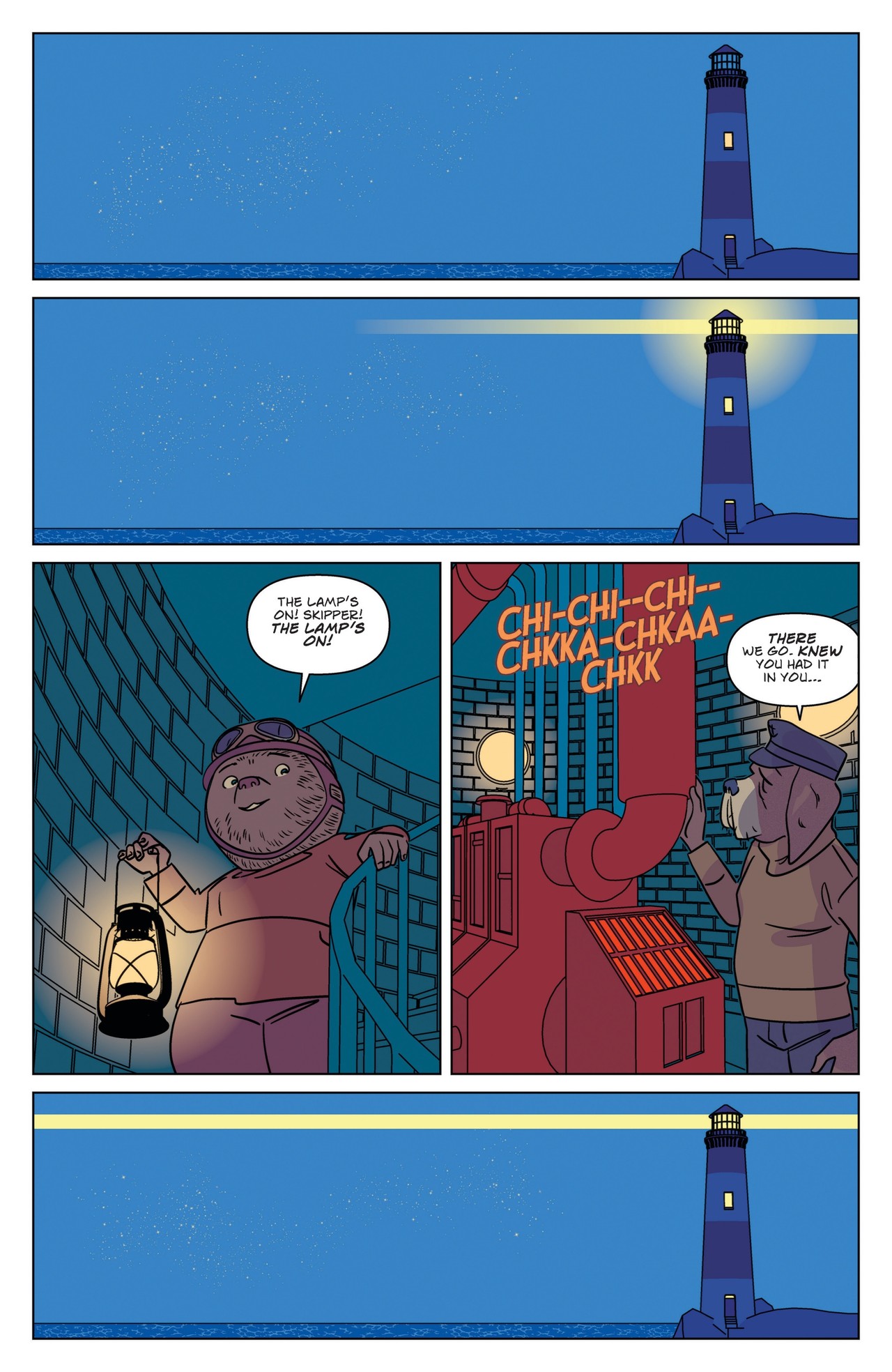 Read online Wild's End (2023) comic -  Issue #5 - 18