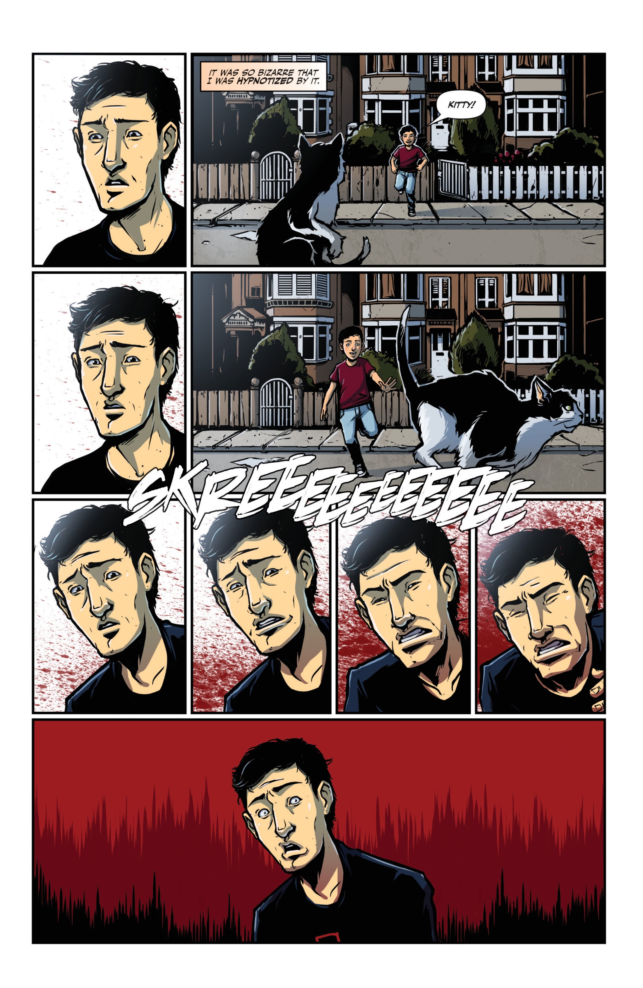 Read online Tortured Life comic -  Issue # TPB (Part 1) - 10
