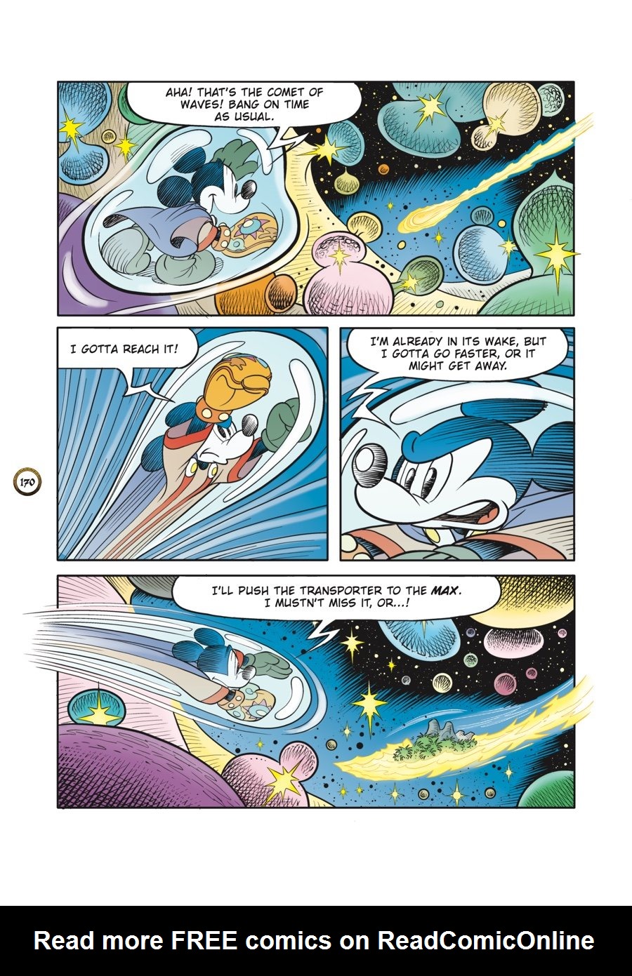 Read online Wizards of Mickey (2020) comic -  Issue # TPB 5 (Part 2) - 69