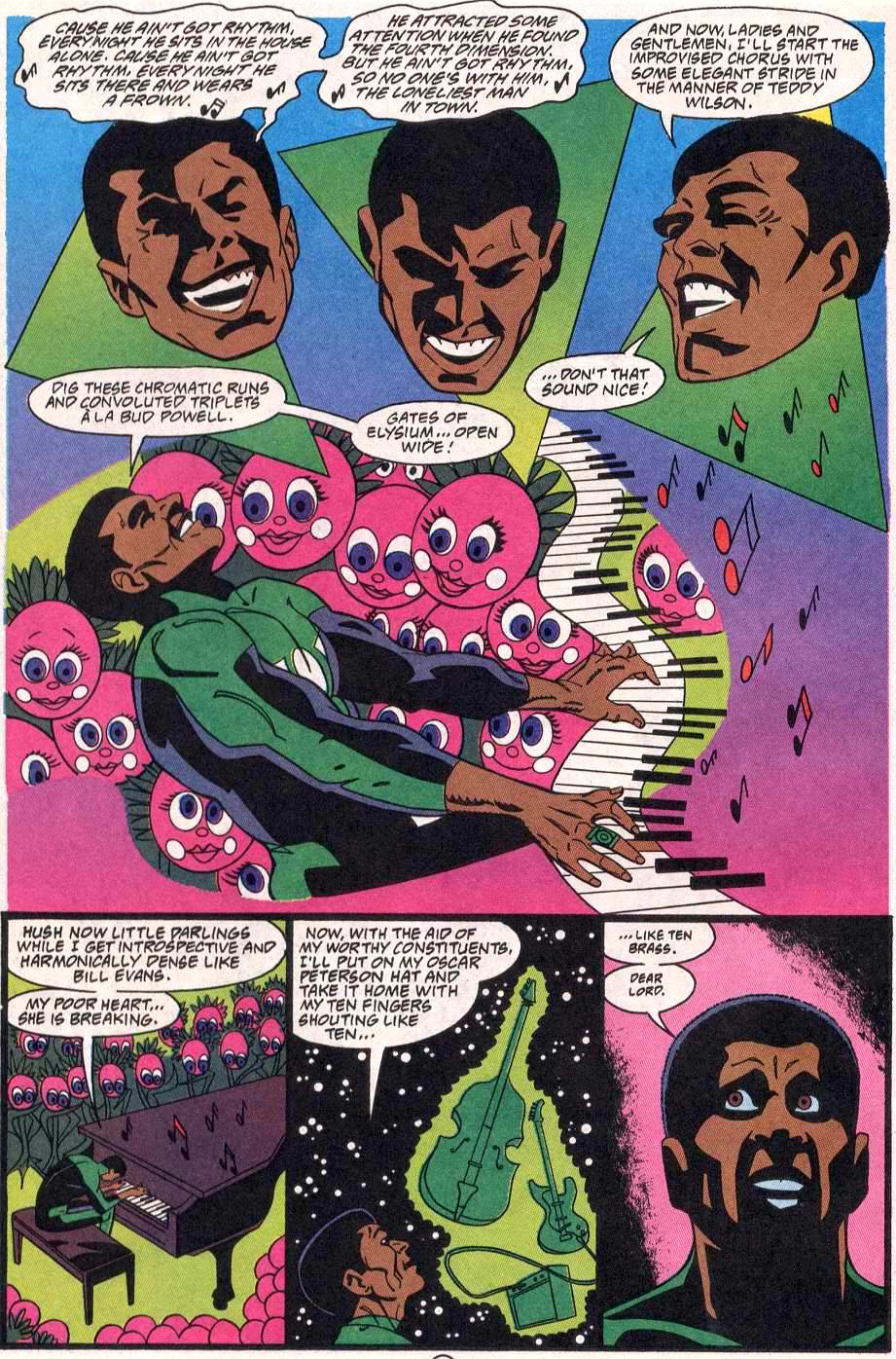 Read online Green Lantern: Mosaic comic -  Issue #14 - 17