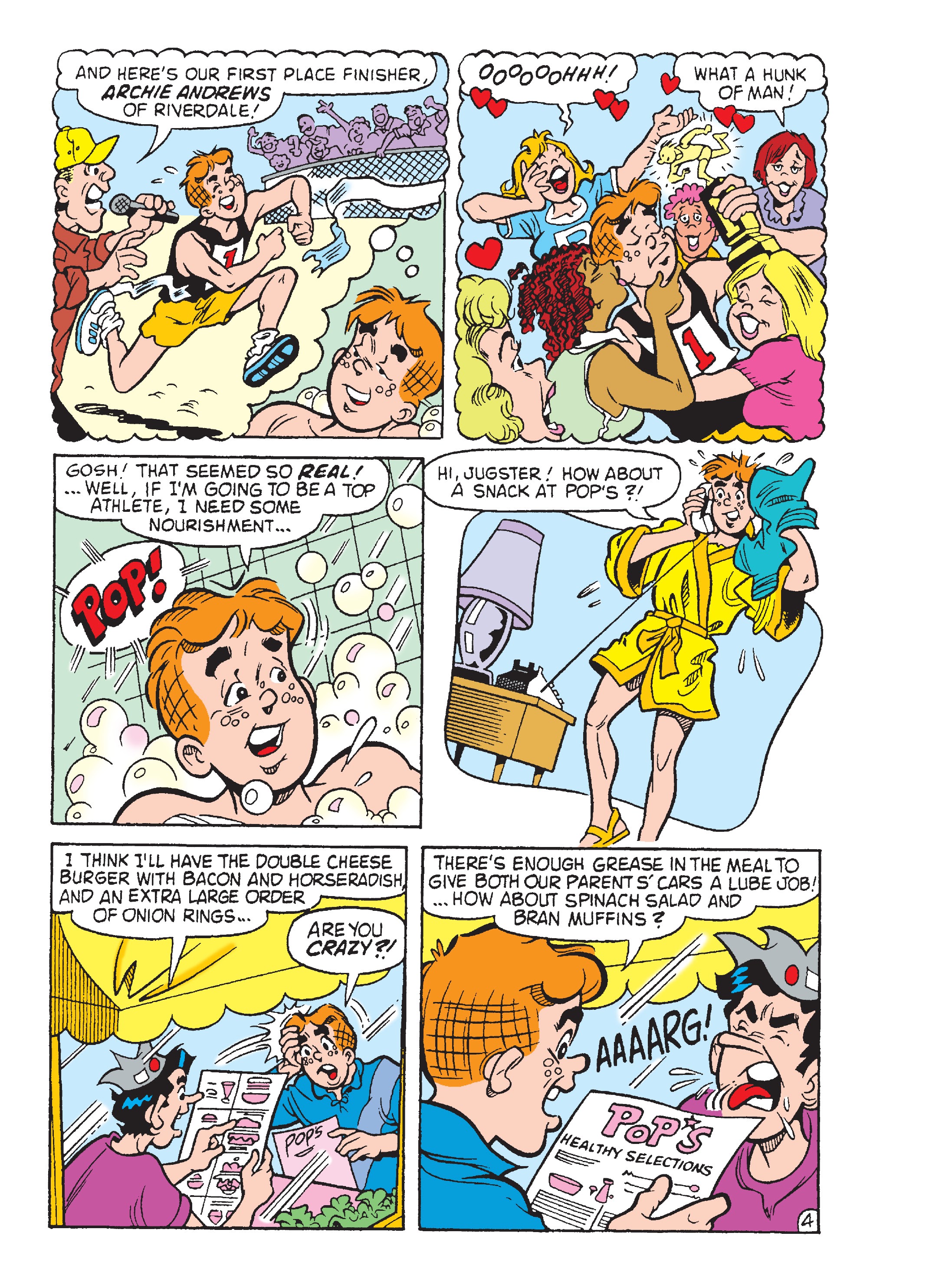 Read online Archie's Double Digest Magazine comic -  Issue #269 - 68