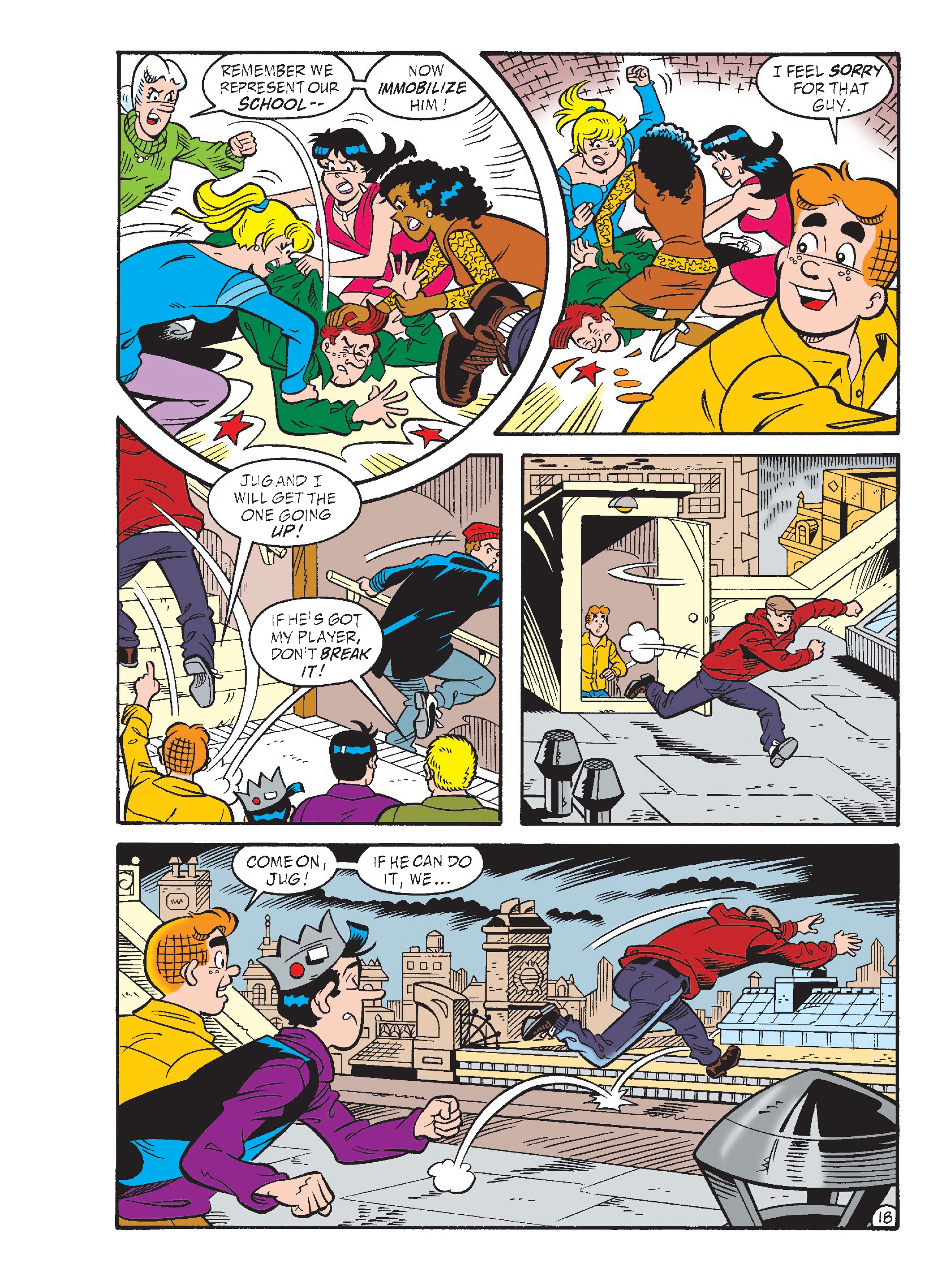 Read online Archie Showcase Digest comic -  Issue # TPB 5 (Part 2) - 4