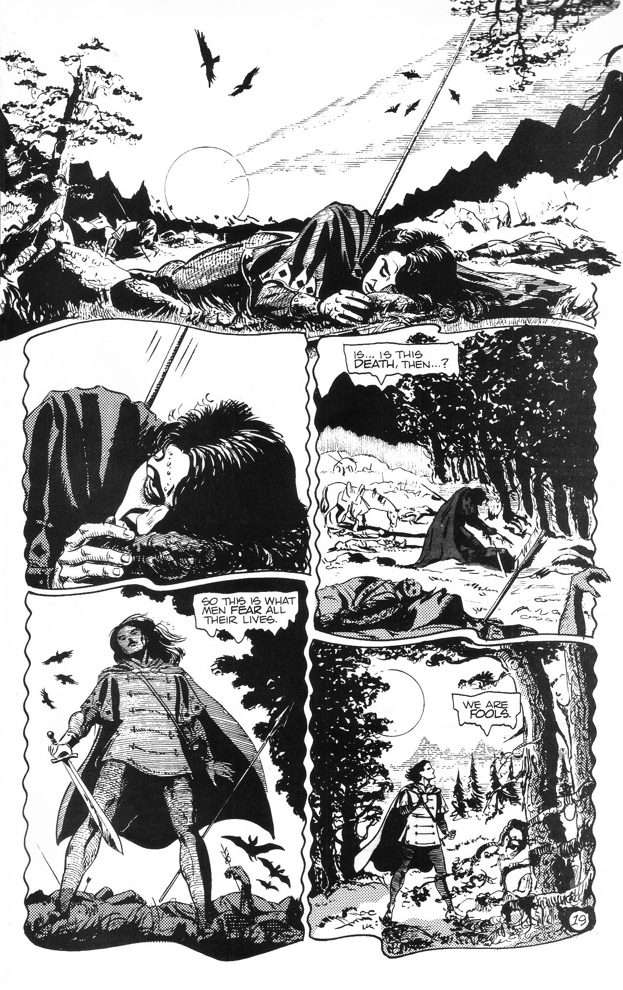 Read online Ghosts of Dracula comic -  Issue #4 - 21