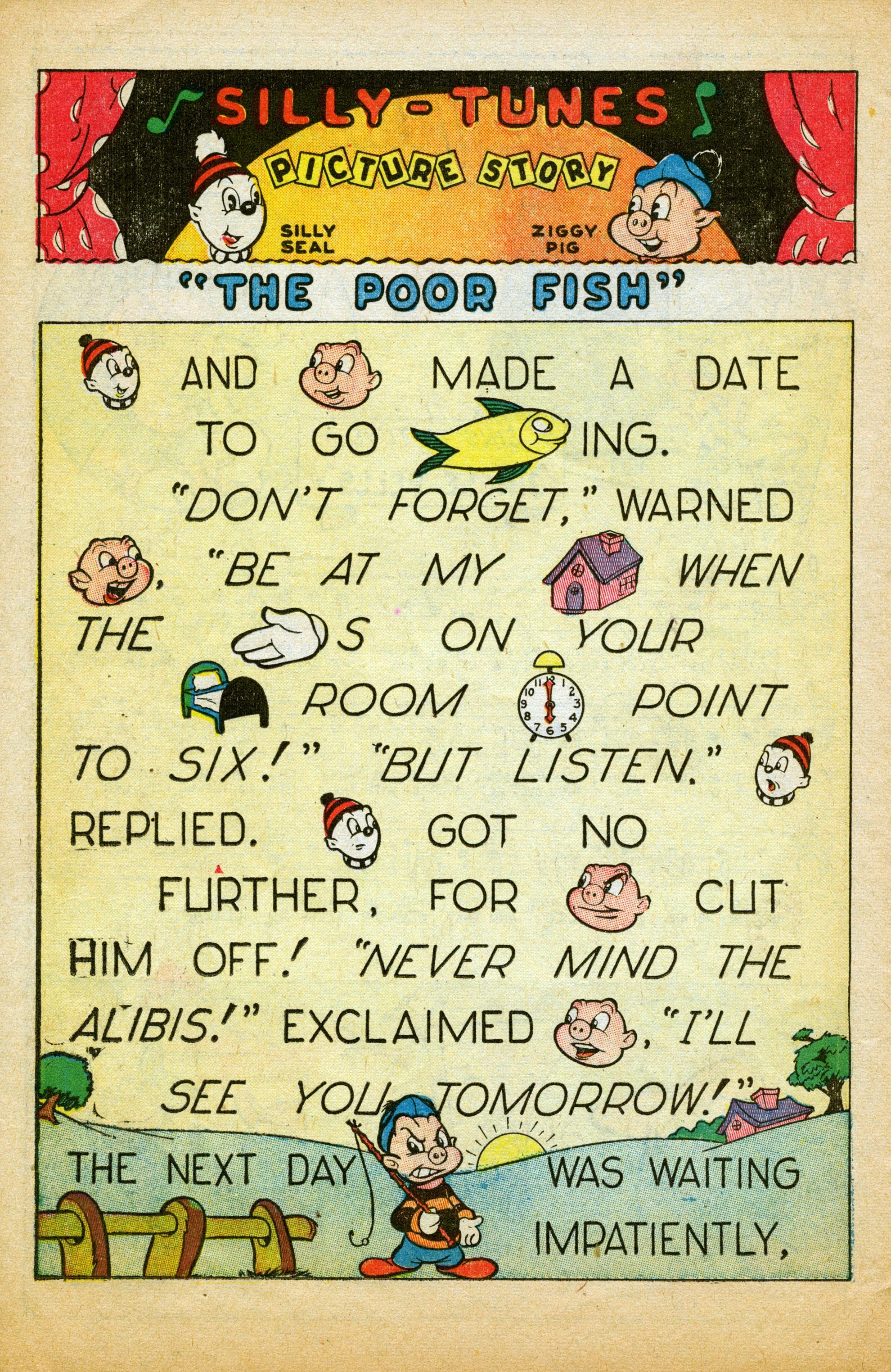Read online Silly Tunes comic -  Issue #1 - 14