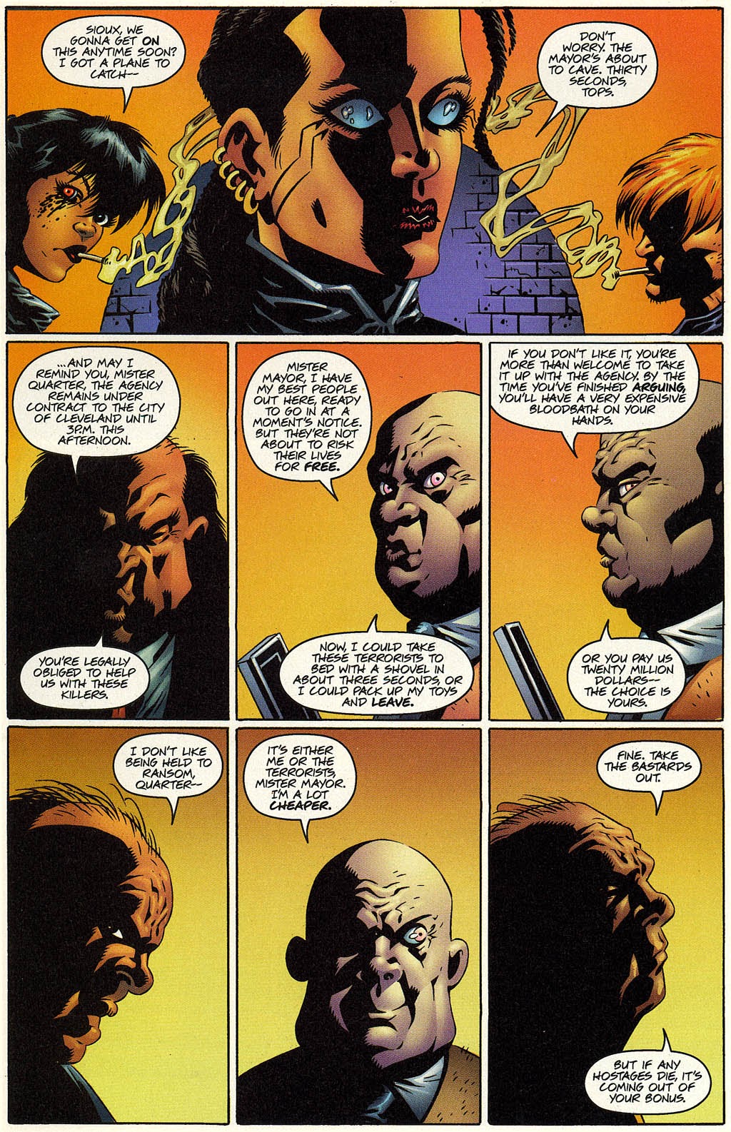 Read online The Agency comic -  Issue #1 - 10