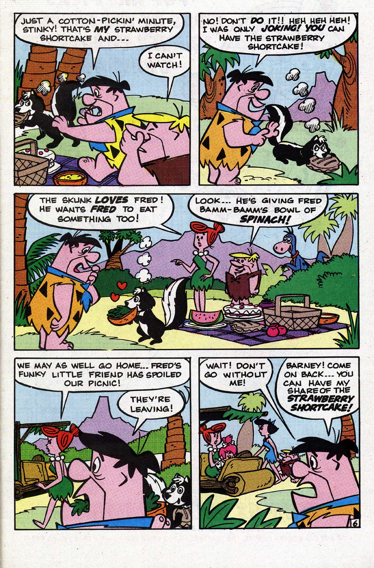 Read online The Flintstones (1992) comic -  Issue #10 - 21