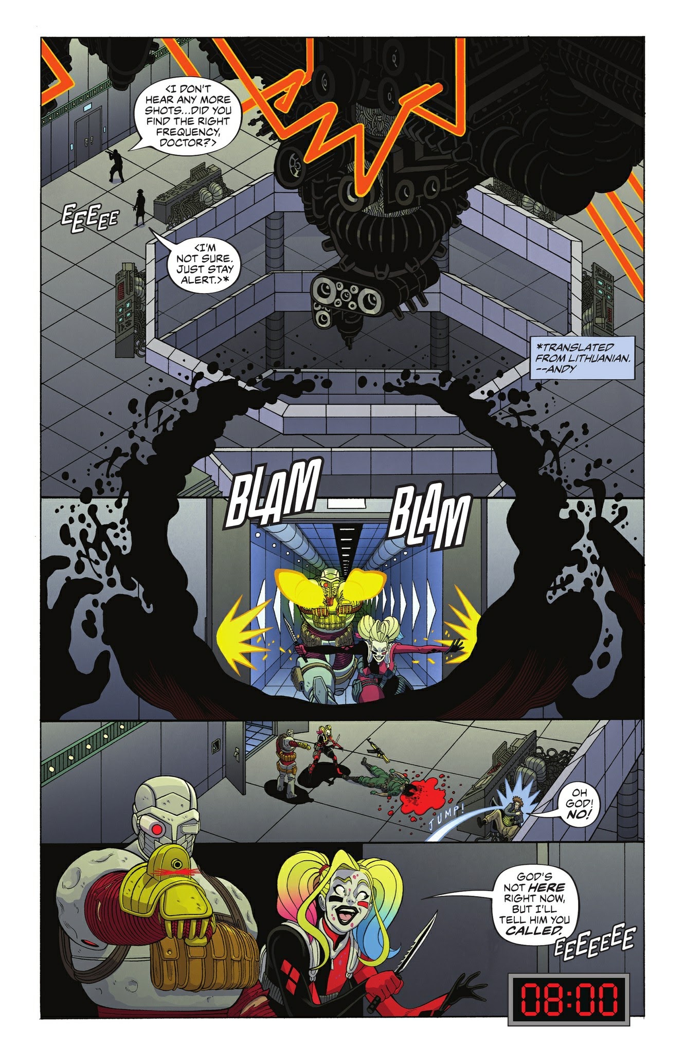 Read online Let Them Live: Unpublished Tales From The DC Vault comic -  Issue #1 - 15
