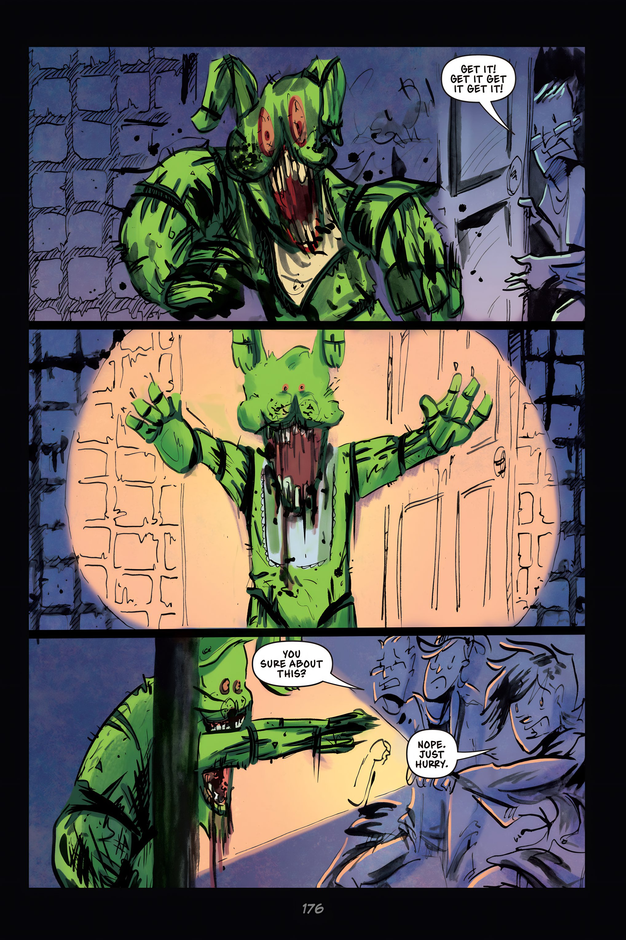 Read online Five Nights at Freddy's: Fazbear Frights Graphic Novel Collection comic -  Issue # TPB 1 (Part 2) - 76