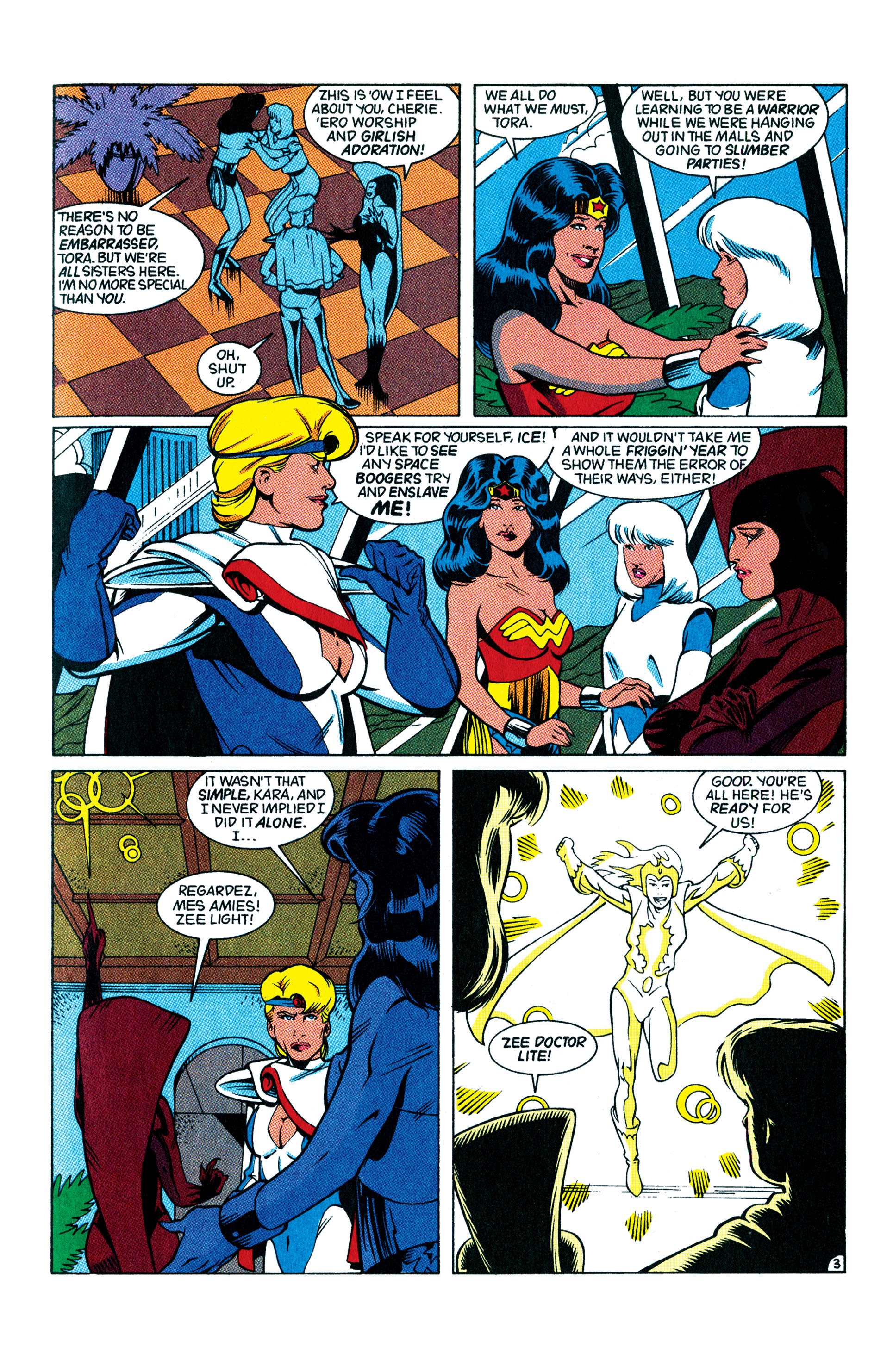 Read online Justice League Quarterly comic -  Issue #11 - 4