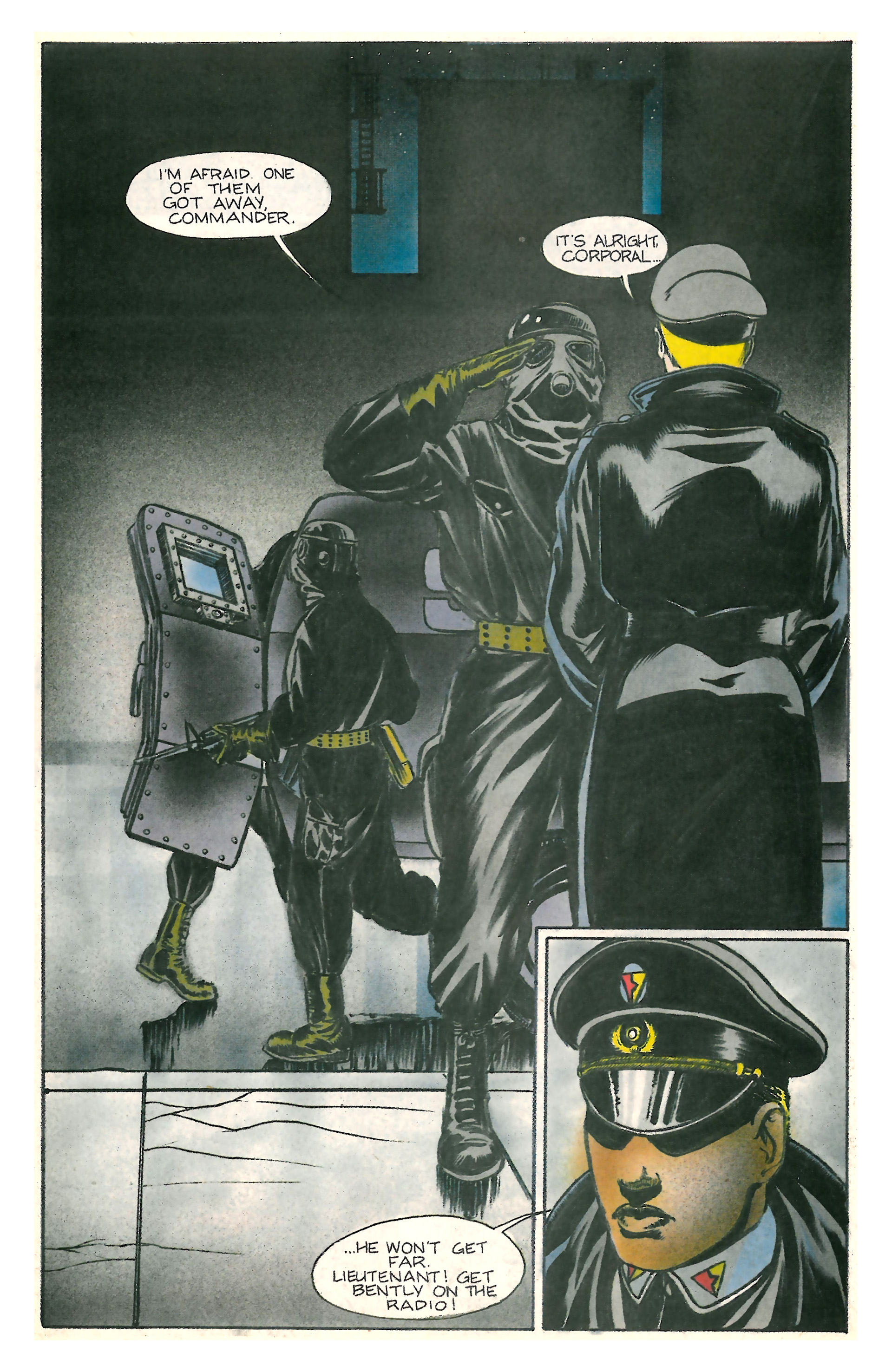 Read online Samurai (1987) comic -  Issue #2 - 10