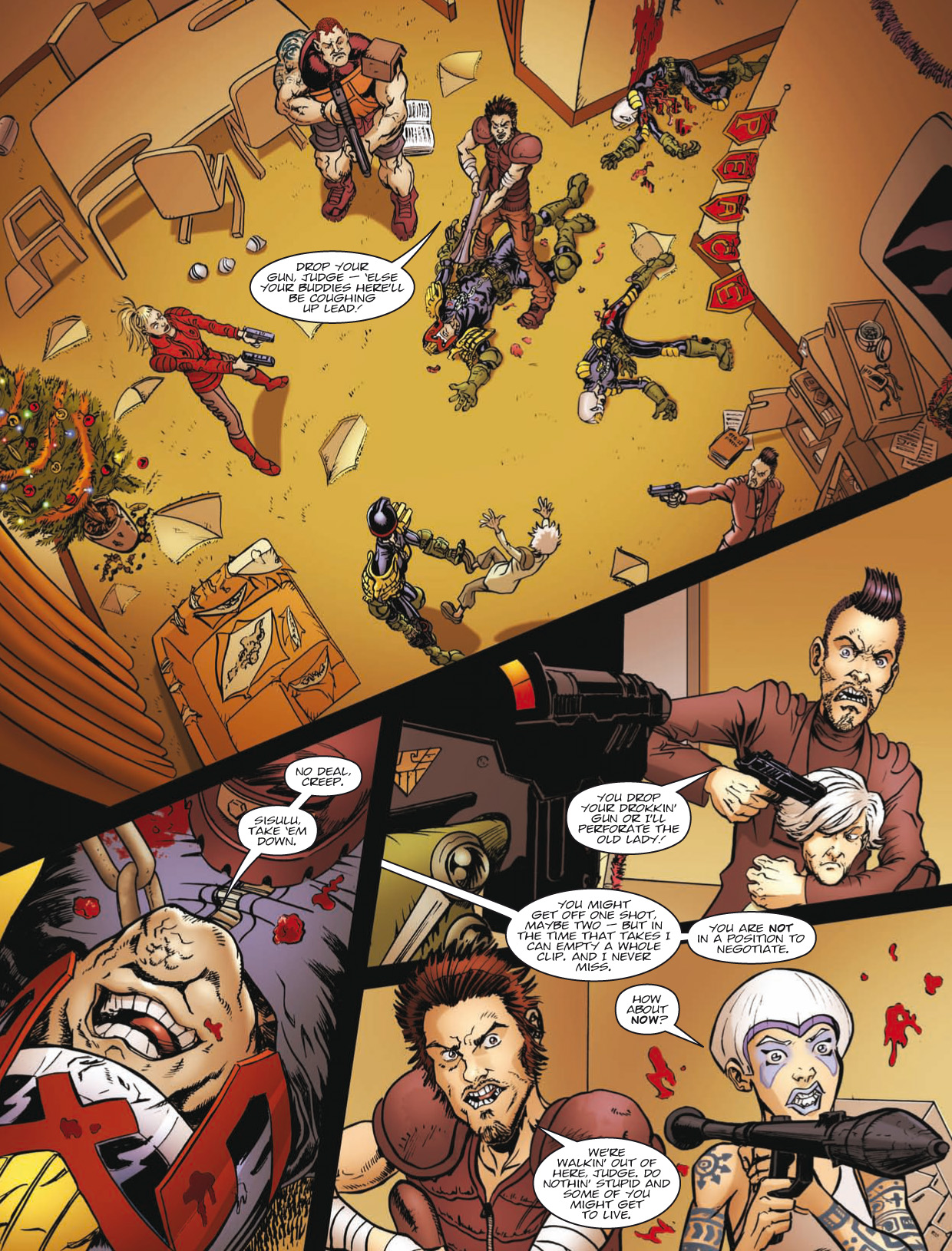 Read online Judge Dredd Megazine (Vol. 5) comic -  Issue #343 - 11