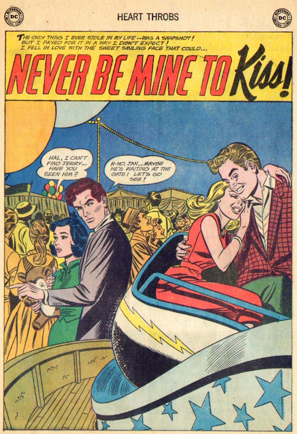 Read online Heart Throbs comic -  Issue #81 - 27
