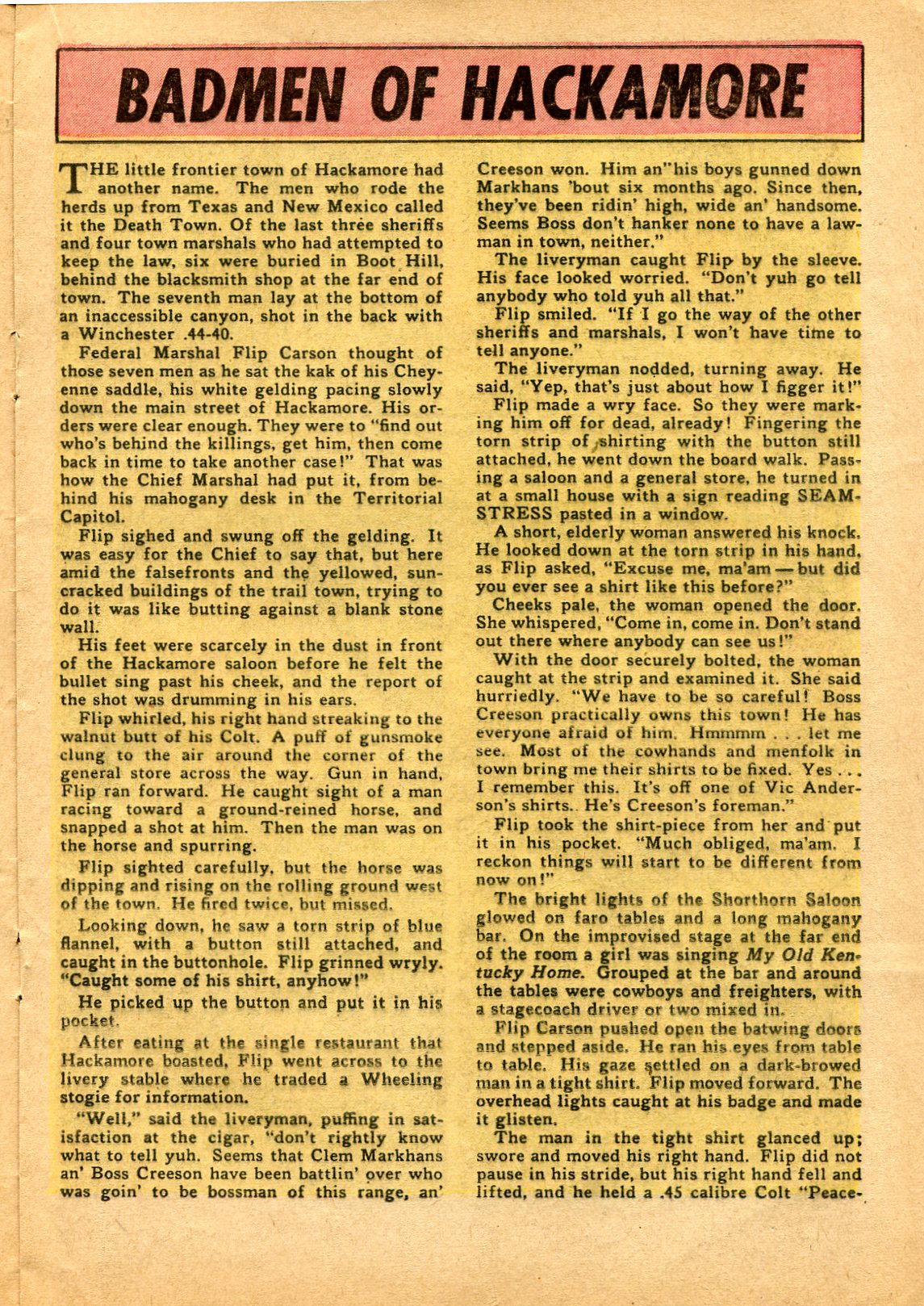 Read online Charles Starrett as The Durango Kid comic -  Issue #29 - 17