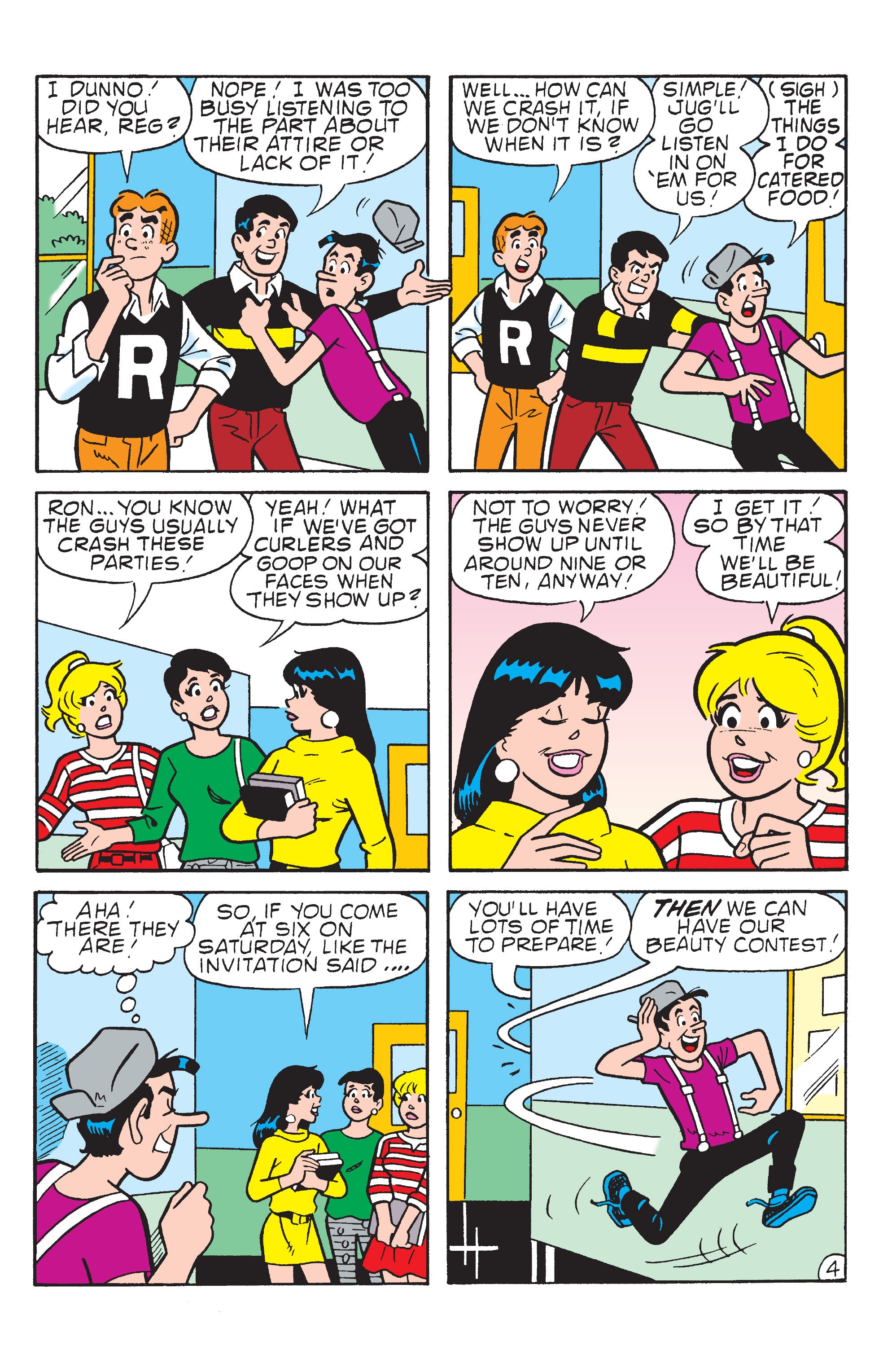 Read online Betty and Veronica: Sleepover Special comic -  Issue # TPB - 62