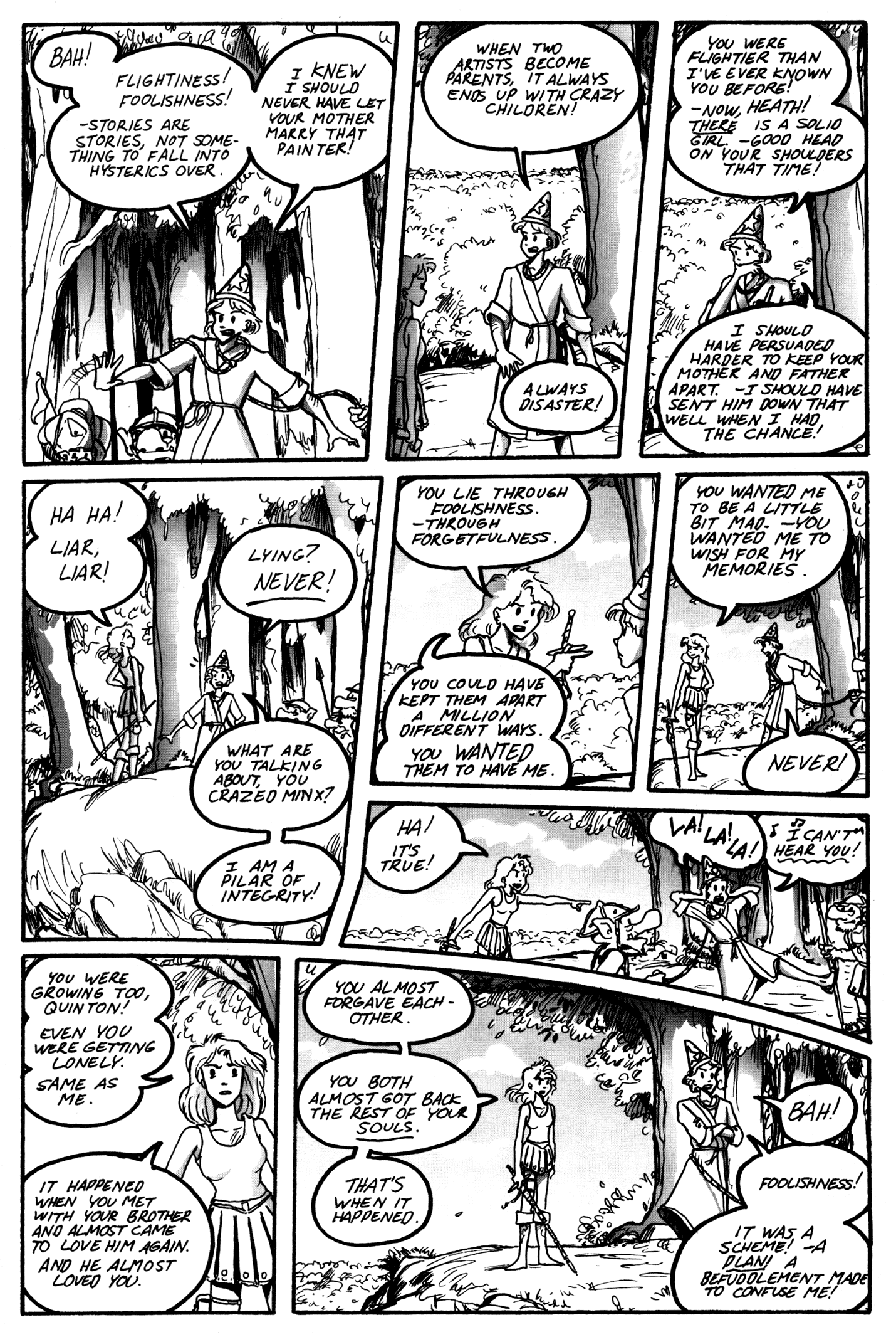 Read online Thieves & Kings comic -  Issue #27 - 18