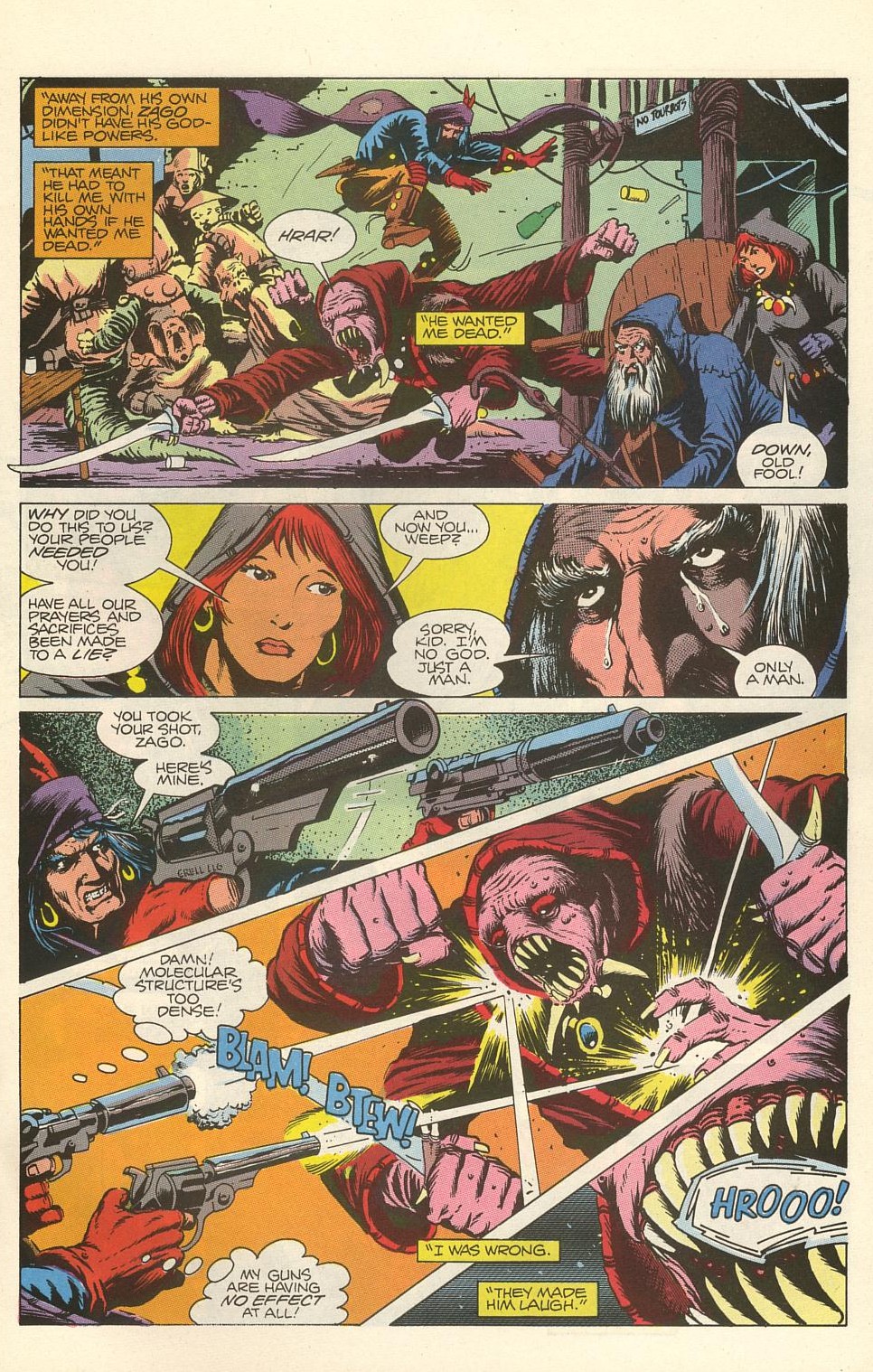 Read online Grimjack comic -  Issue #24 - 13