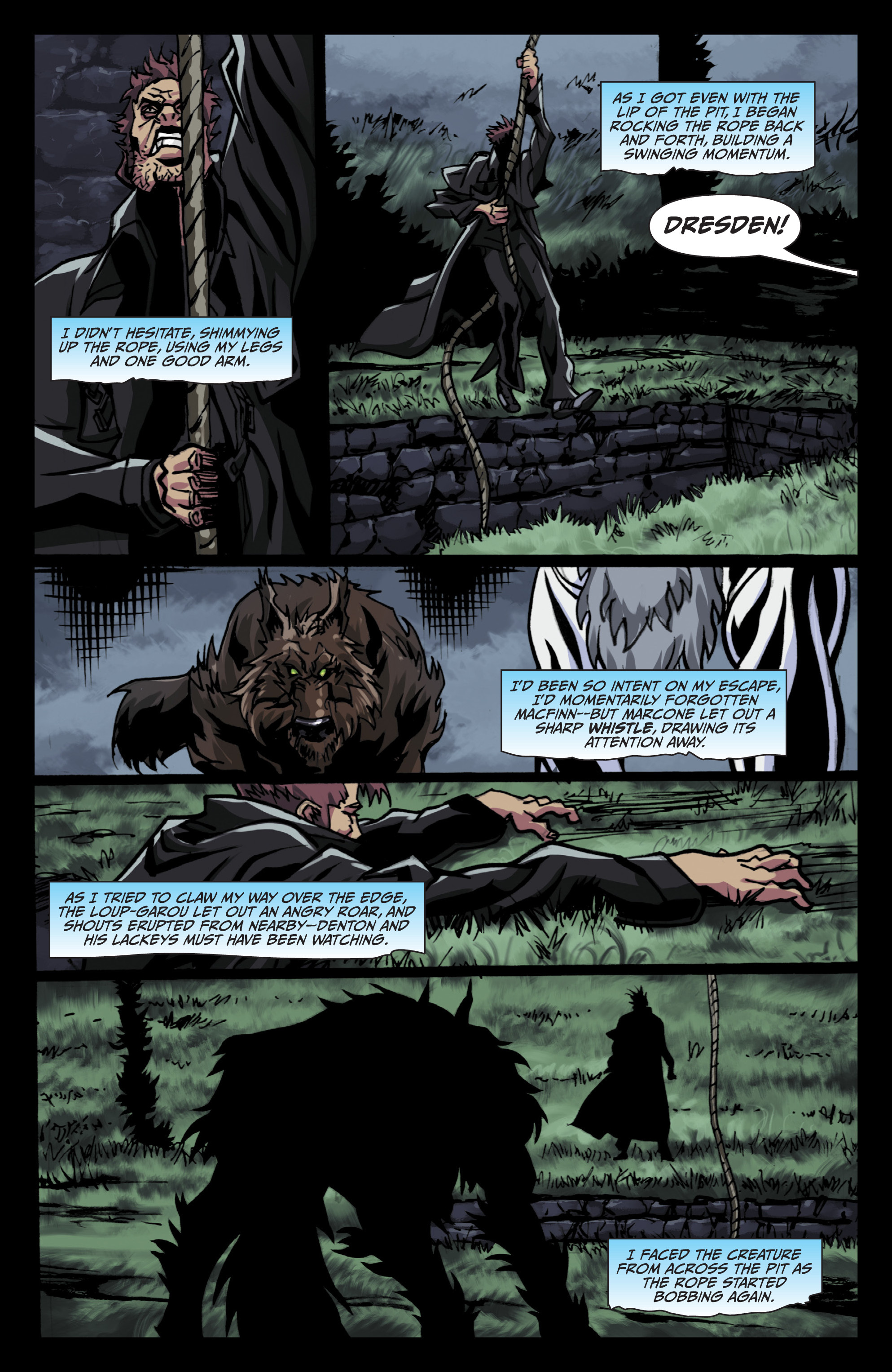 Read online Jim Butcher's The Dresden Files Omnibus comic -  Issue # TPB 1 (Part 5) - 103