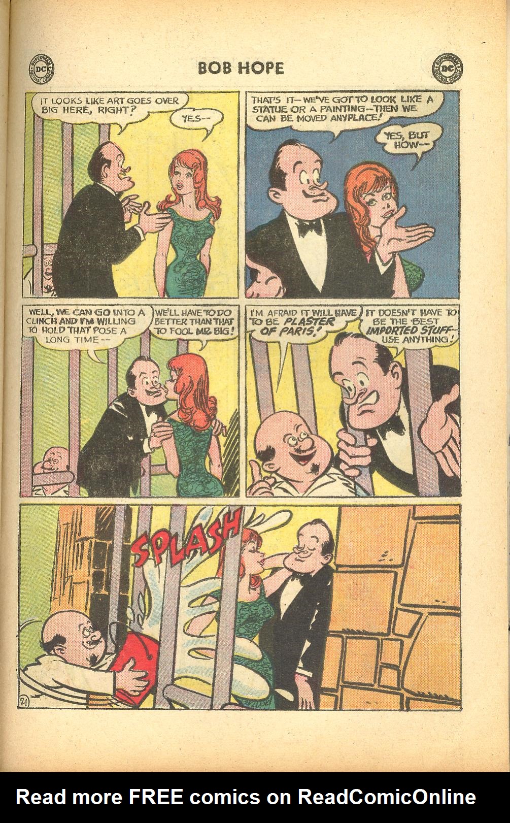 Read online The Adventures of Bob Hope comic -  Issue #82 - 27