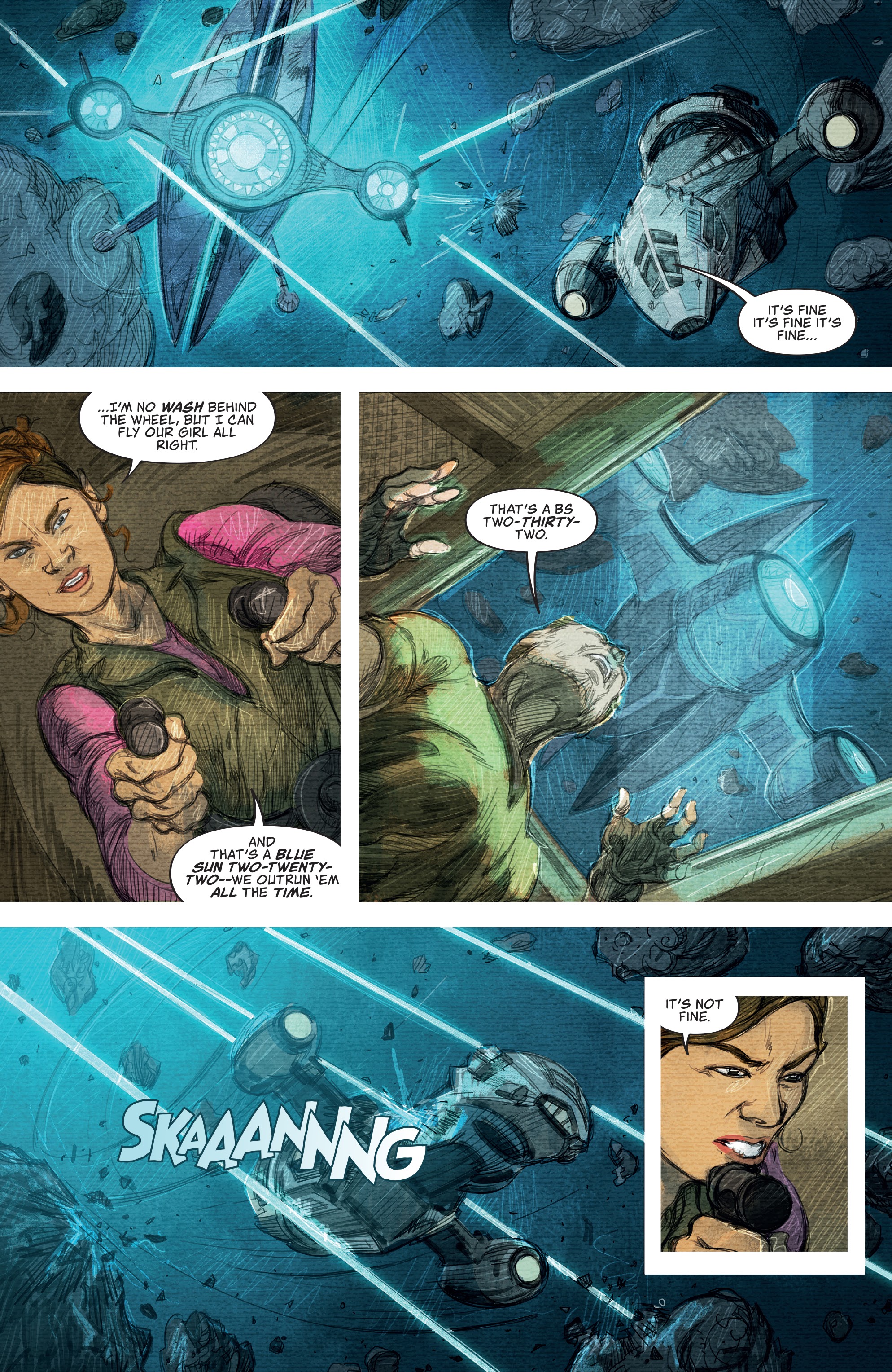 Read online Firefly comic -  Issue #18 - 10