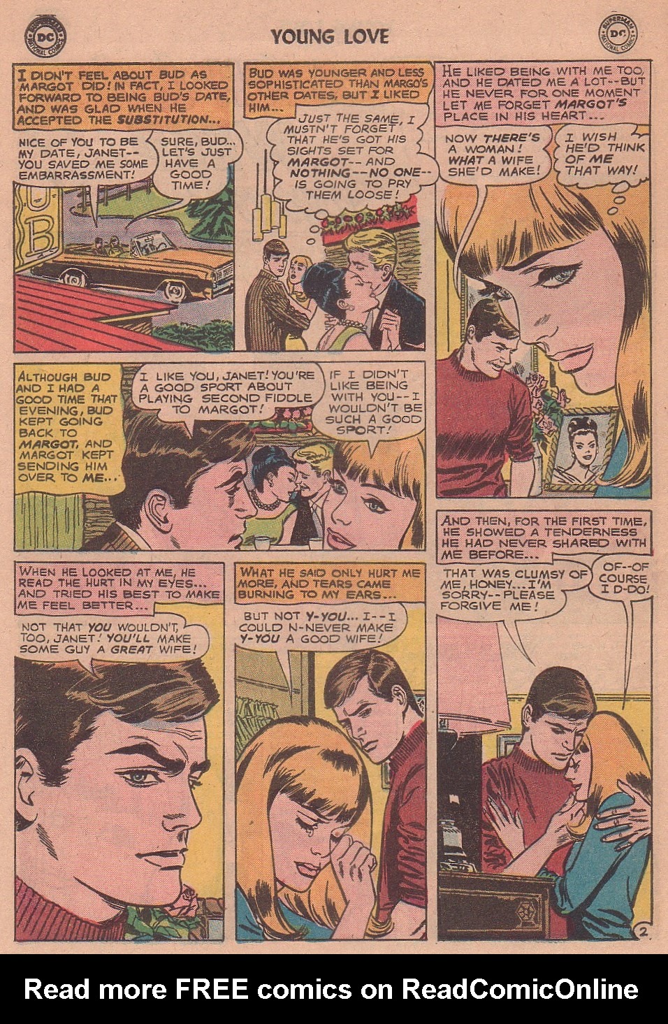 Read online Young Love (1963) comic -  Issue #45 - 12