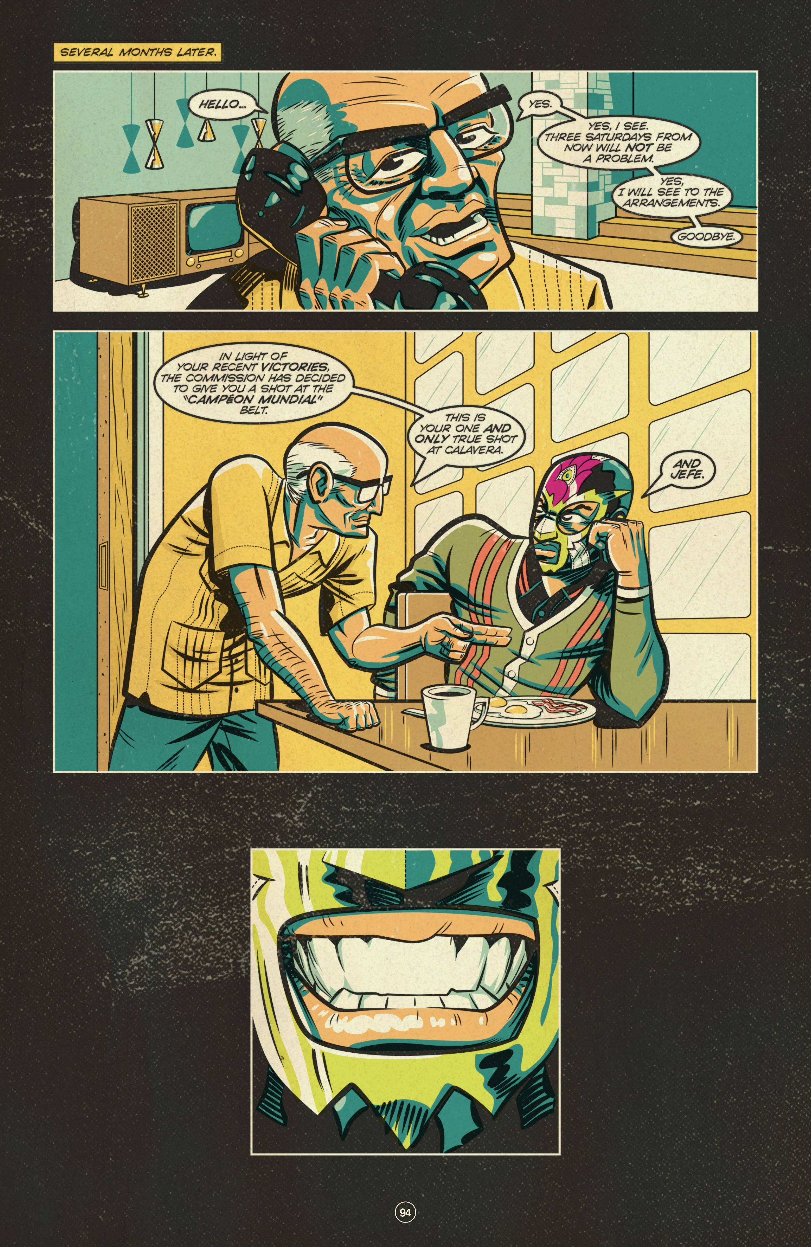 Read online La Mano del Destino comic -  Issue # TPB (Part 1) - 97