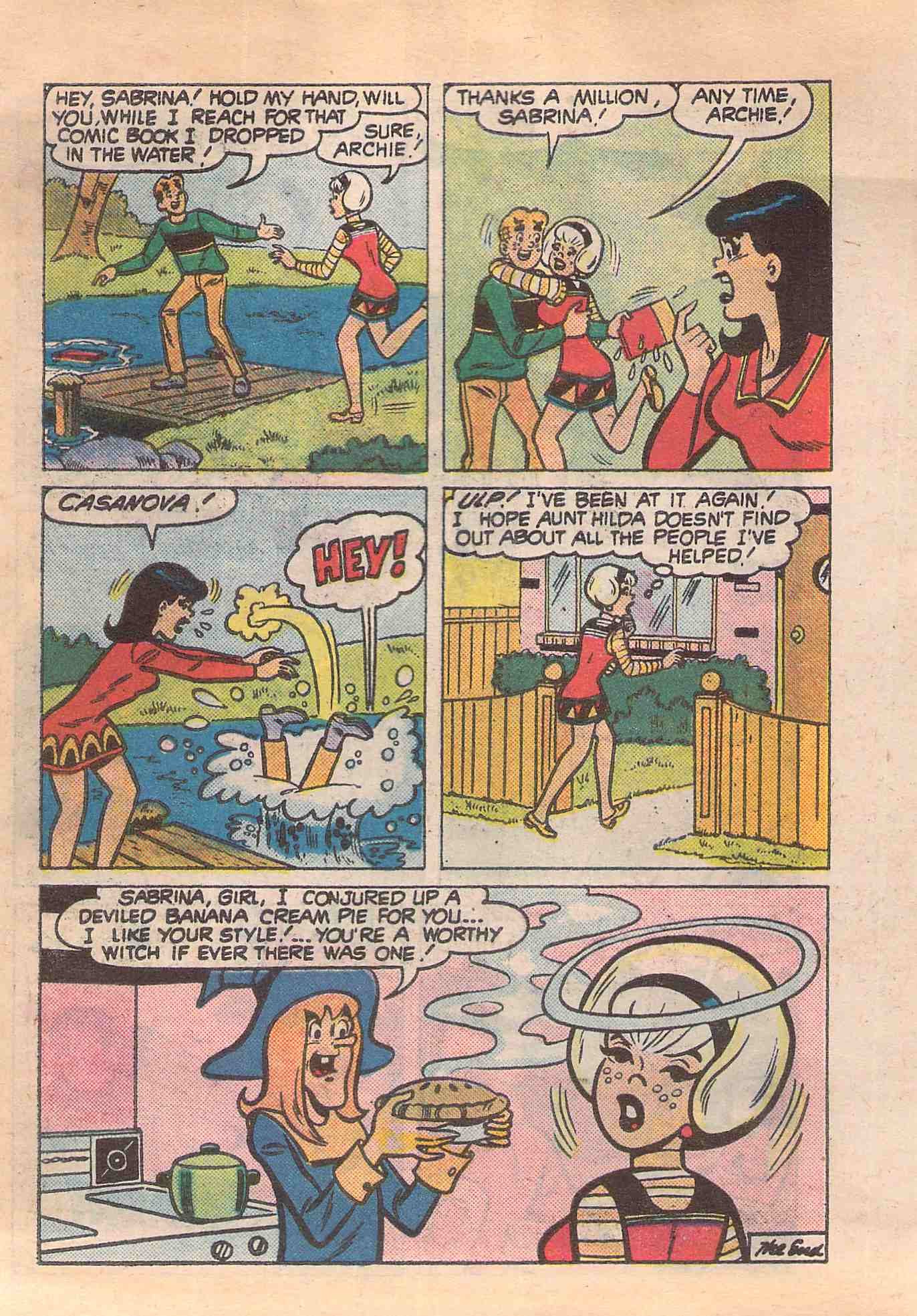 Read online Archie's Double Digest Magazine comic -  Issue #32 - 117