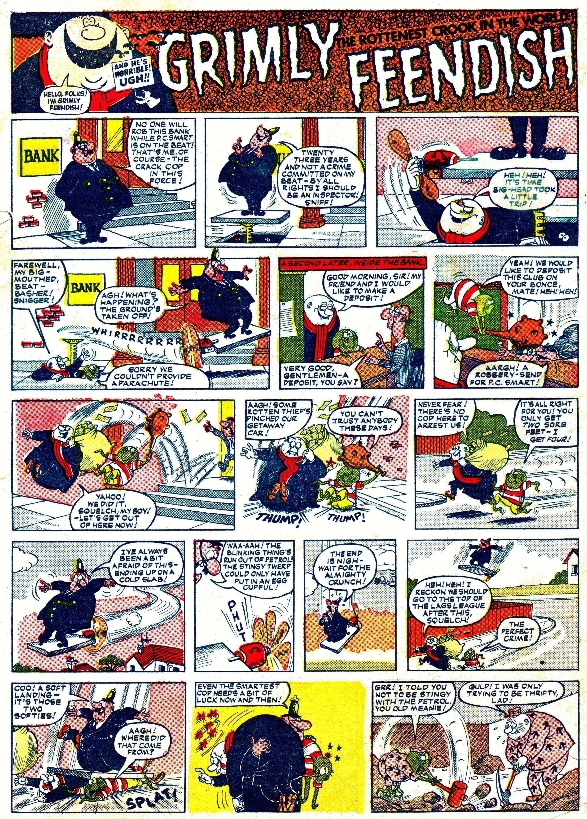 Read online Smash! (1966) comic -  Issue #114 - 28