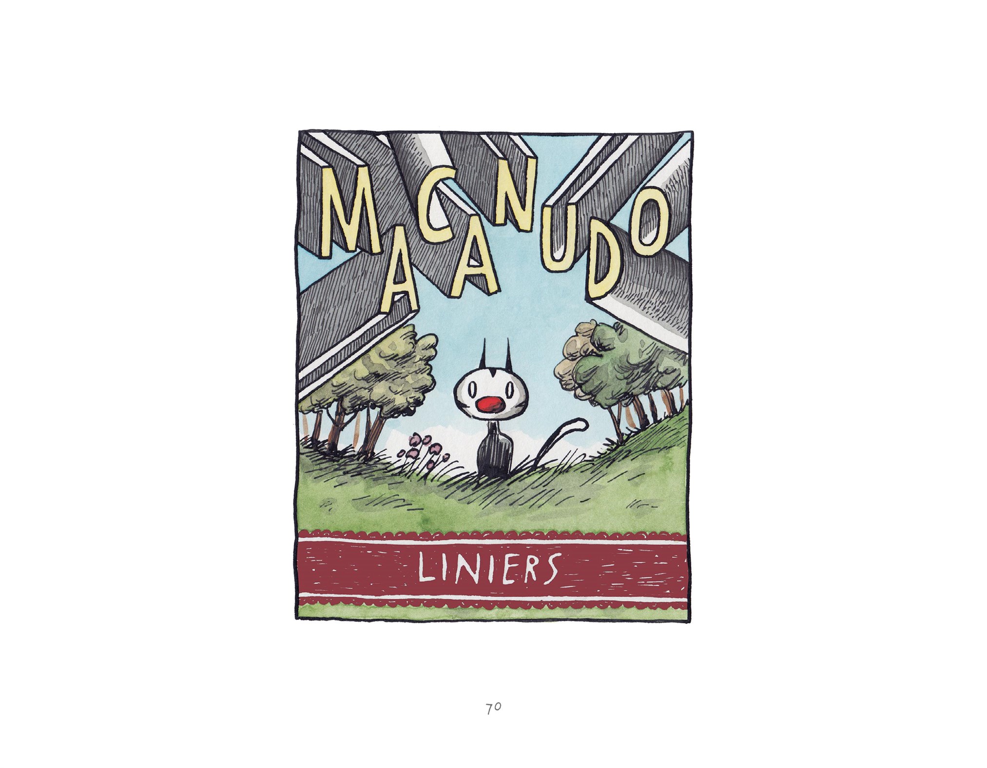 Read online Macanudo: Welcome to Elsewhere comic -  Issue # TPB (Part 1) - 74
