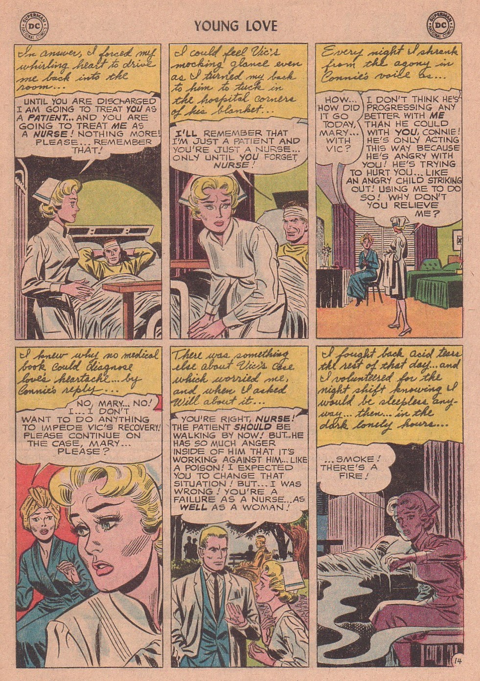 Read online Young Love (1963) comic -  Issue #47 - 33