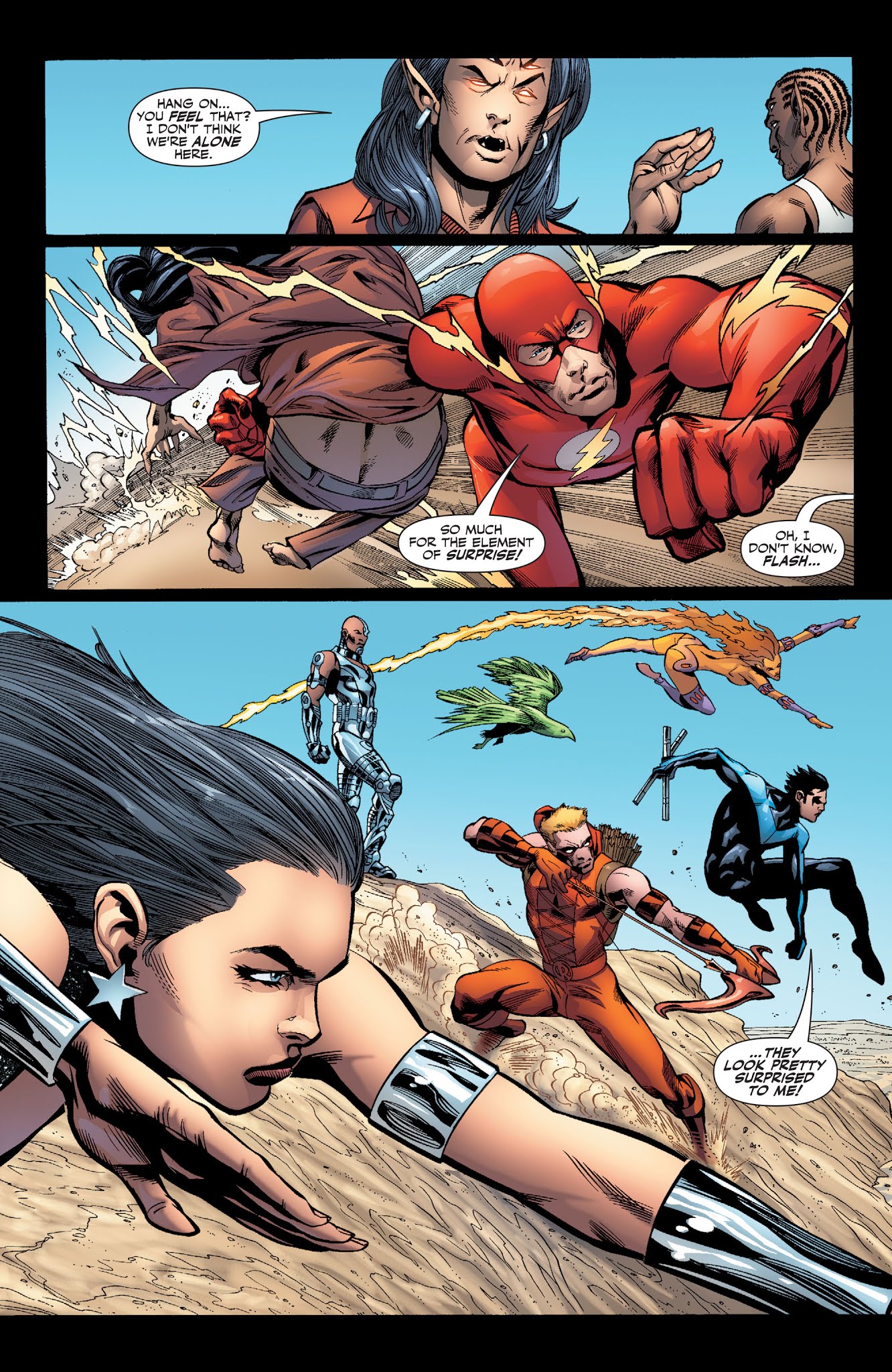 Read online Titans: Together Forever comic -  Issue # TPB (Part 2) - 73