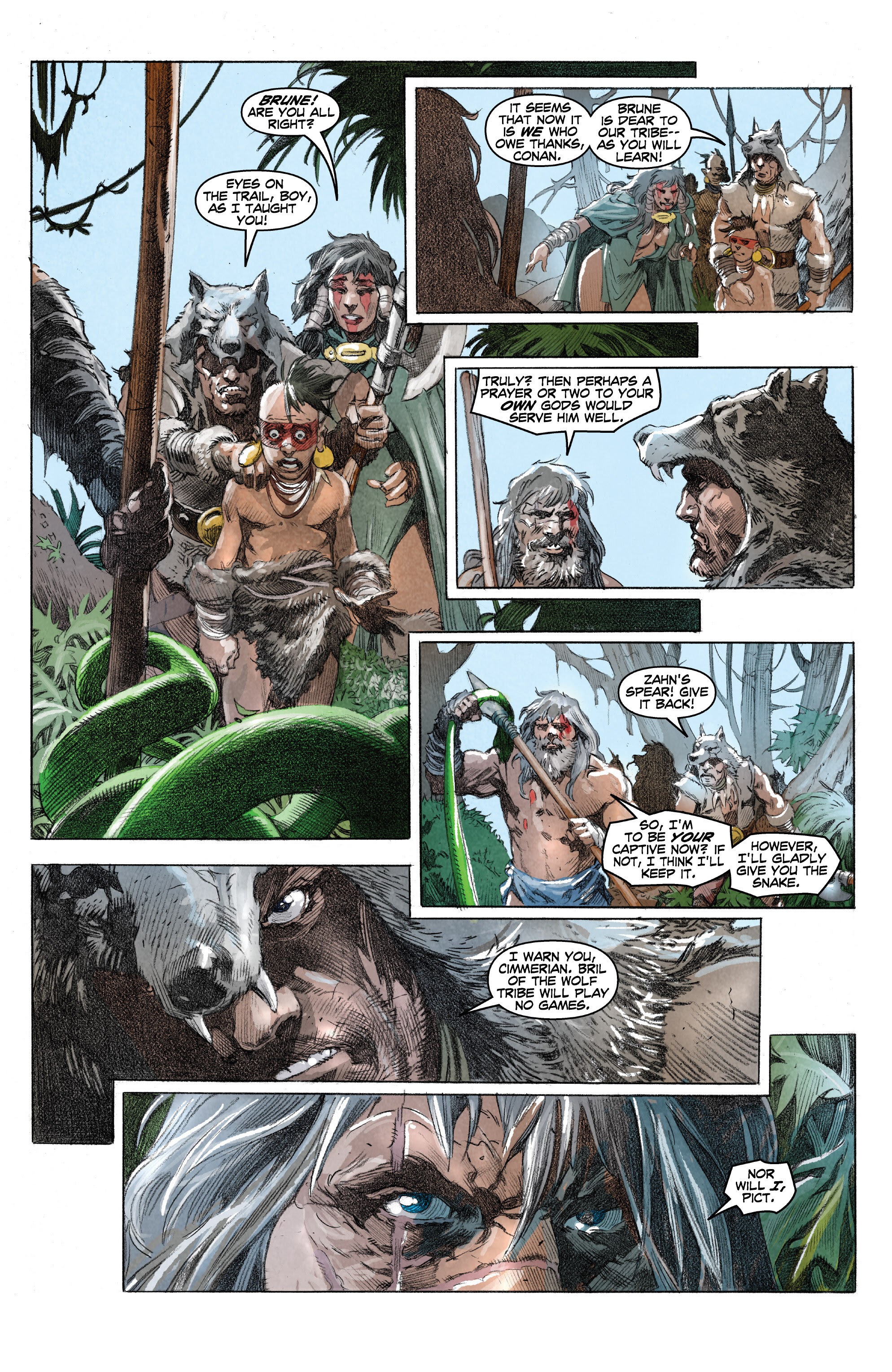 Read online King Conan Chronicles Epic Collection comic -  Issue # Wolves And Dragons (Part 4) - 29