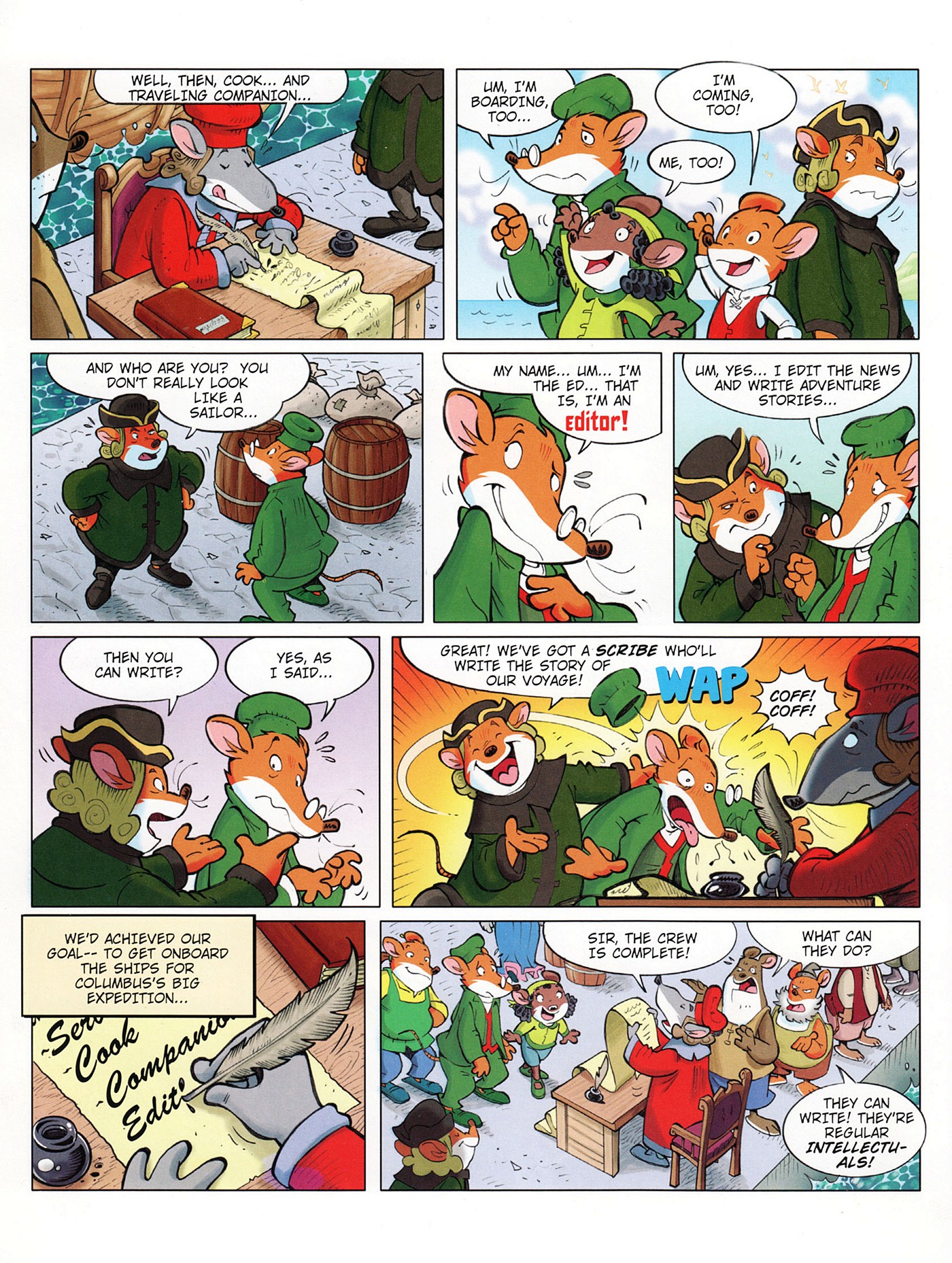 Read online Geronimo Stilton comic -  Issue # TPB 1 - 21