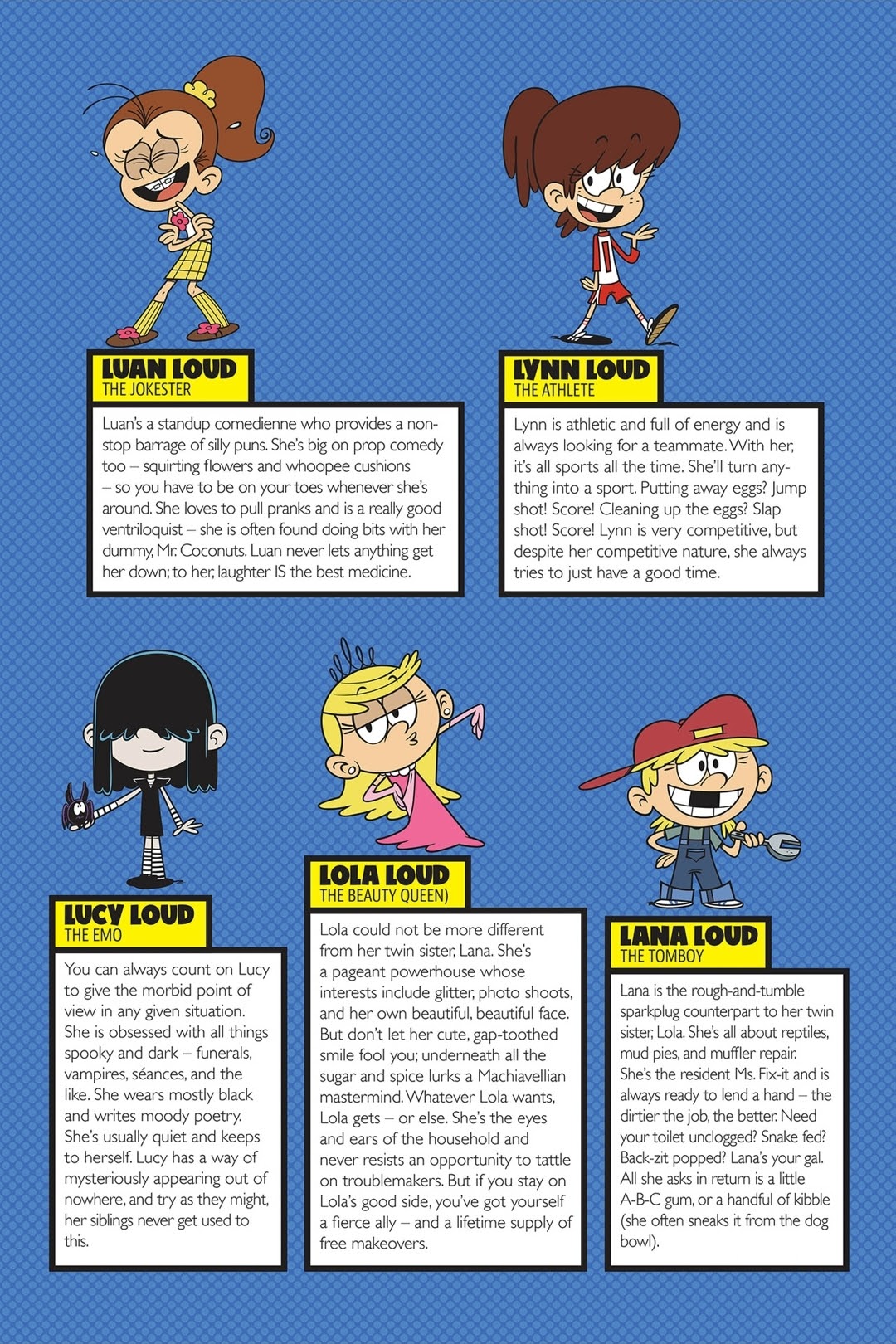 Read online The Loud House comic -  Issue #14 - 7