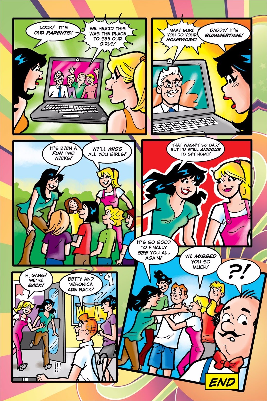 Read online Archie & Friends All-Stars comic -  Issue # TPB 4 - 54